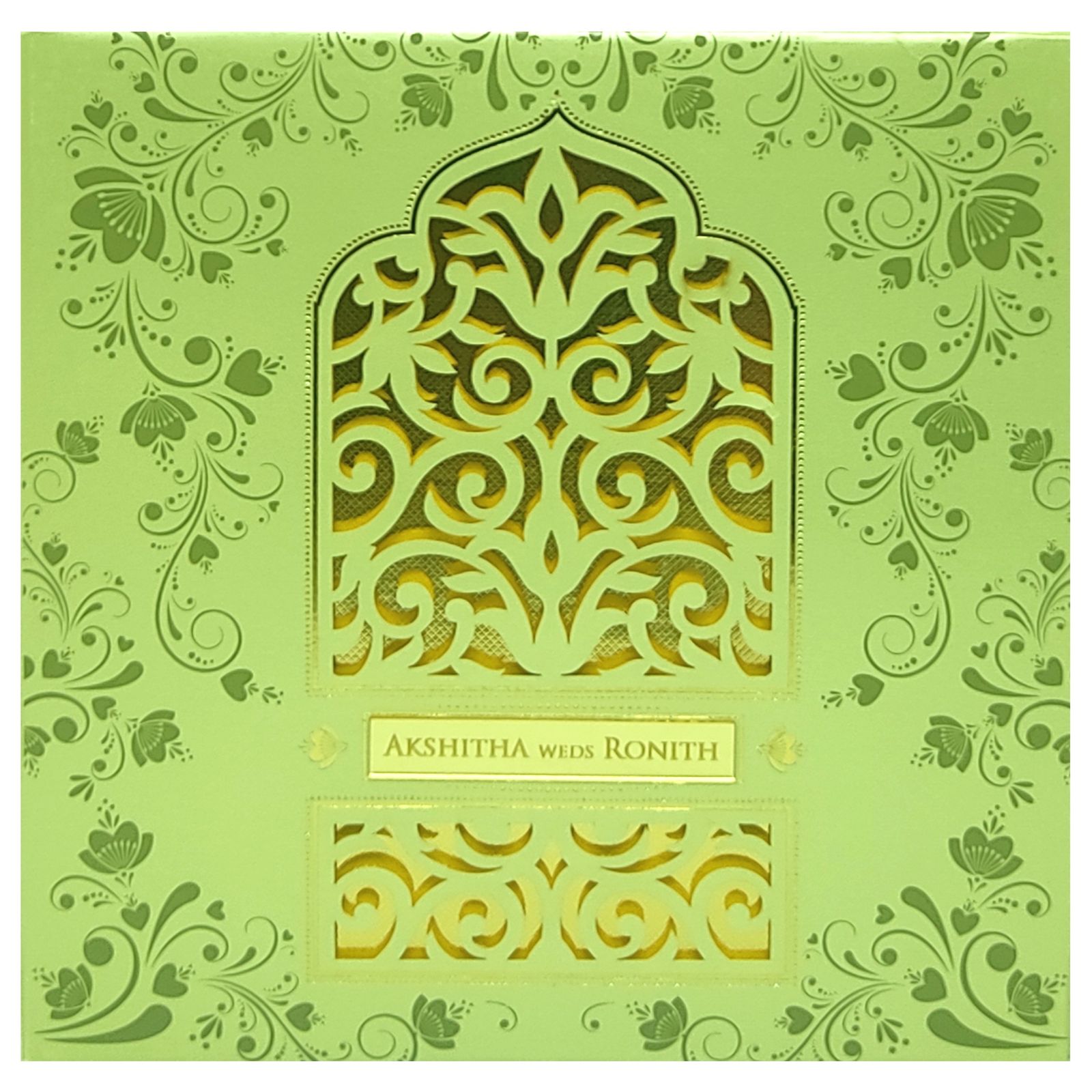 Invitation Card - KSI78640-3