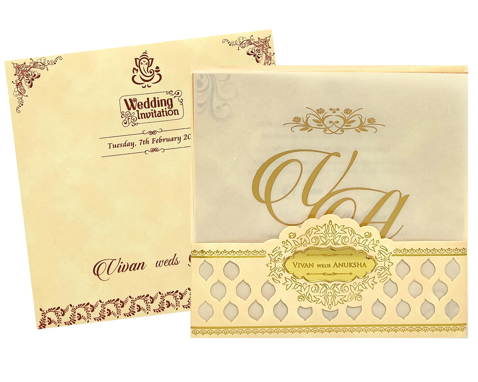 Invitation Card - KSI74640-0