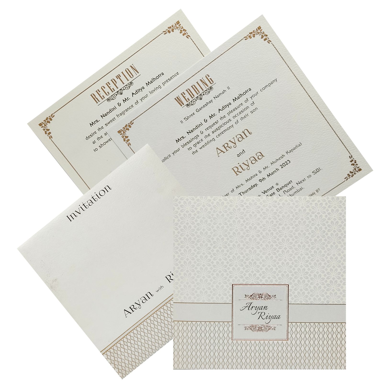 Invitation Card - KRC28140-2
