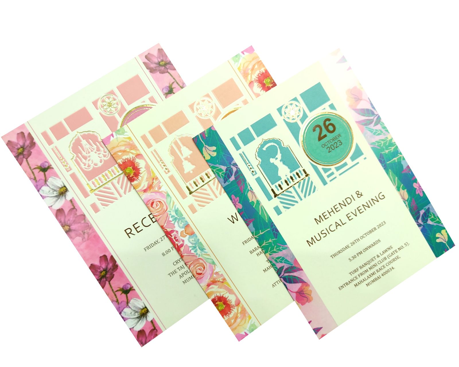 Invitation Card - KSI72570-4