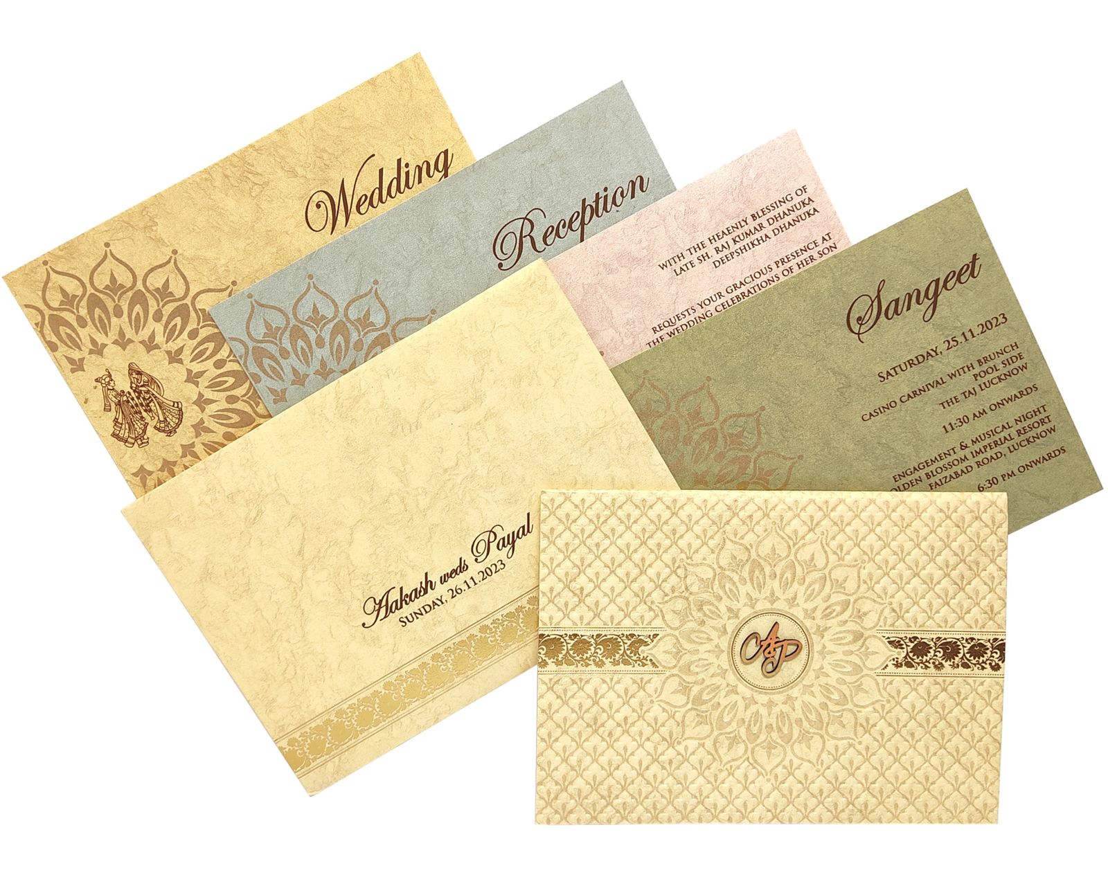 Invitation Card - KPR02280-1