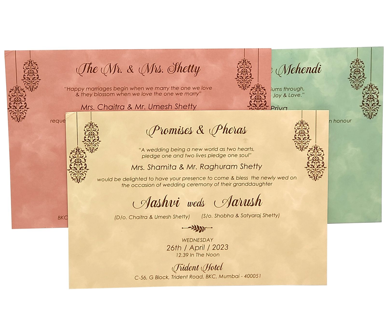 Invitation Card - KSI73900-3
