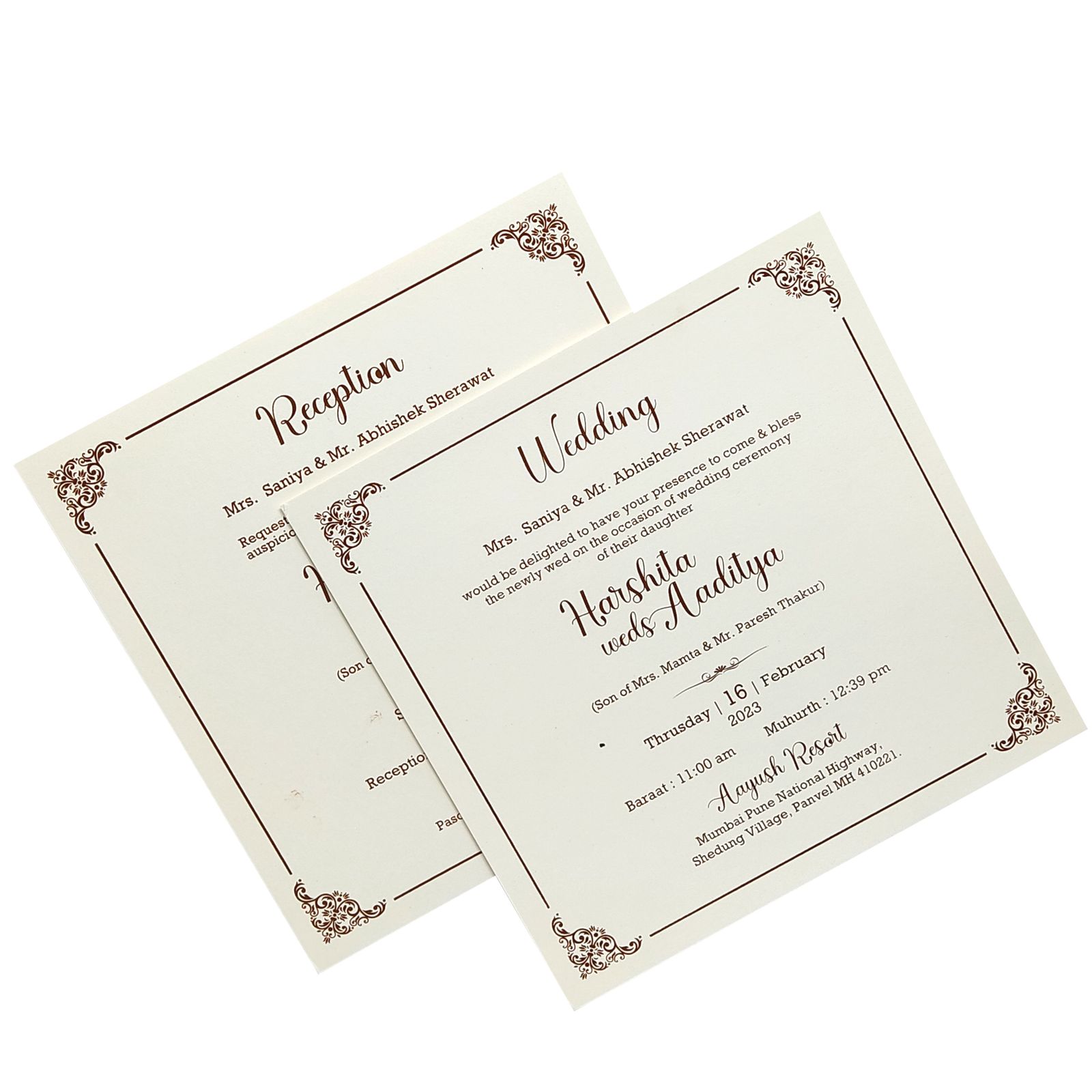 Invitation Card - KSI73700-2