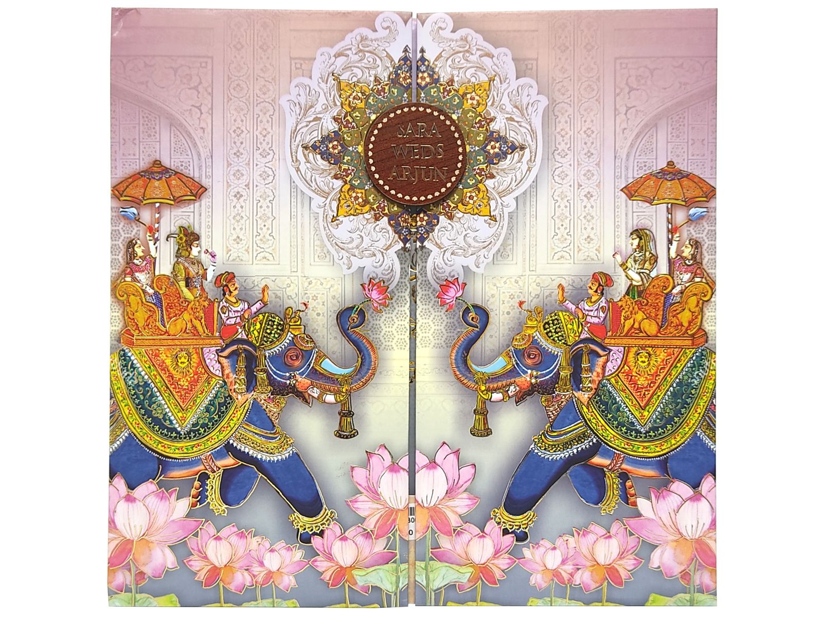 Invitation Card - KRB06870-0