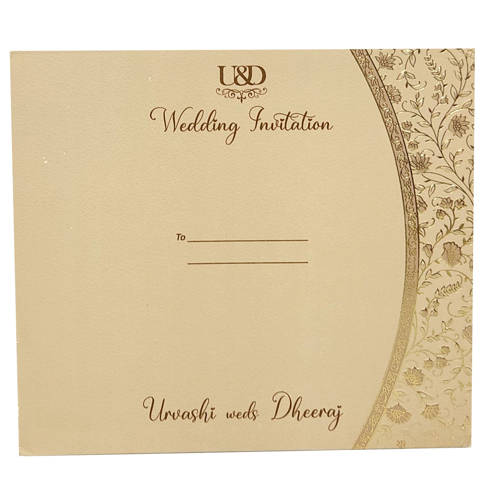 Invitation Card - KSI73980-2