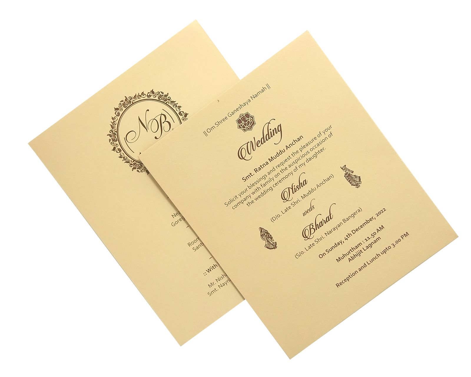 Invitation Card - KPBN1518-2