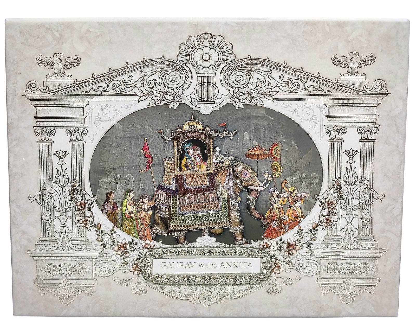 Invitation Card - KMMX5030-2
