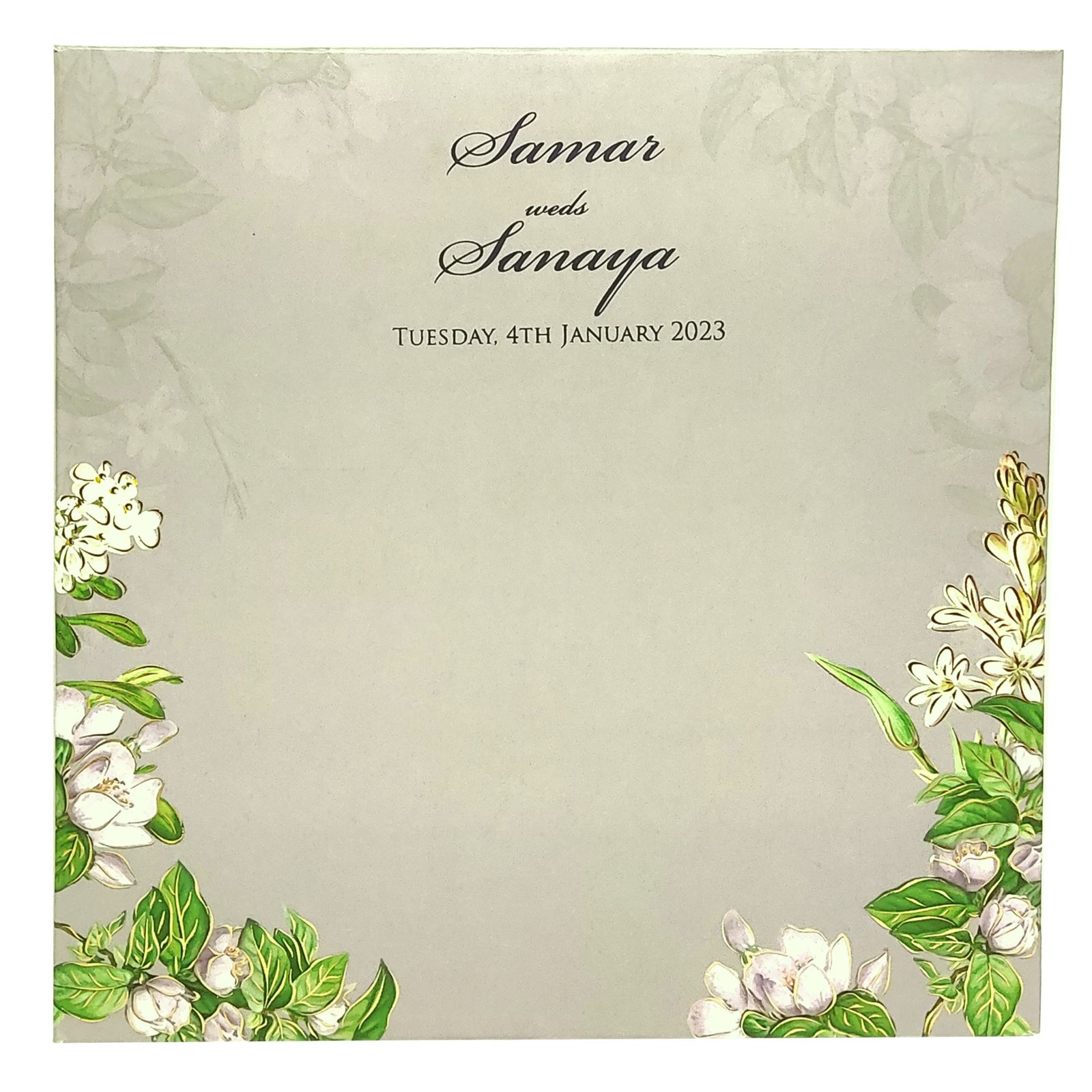 Invitation Card - KPR08650-1