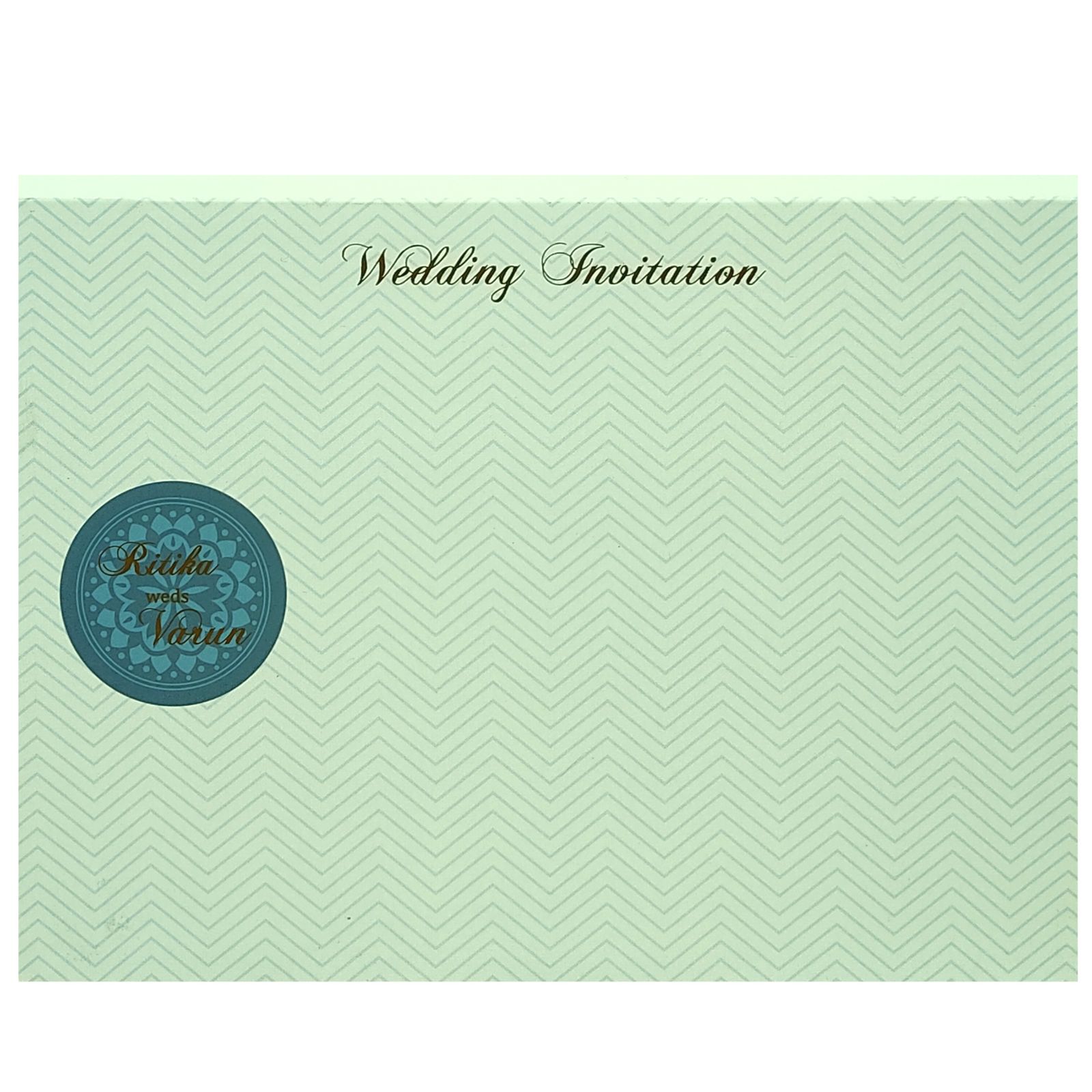 Invitation Card - KSI72570-3