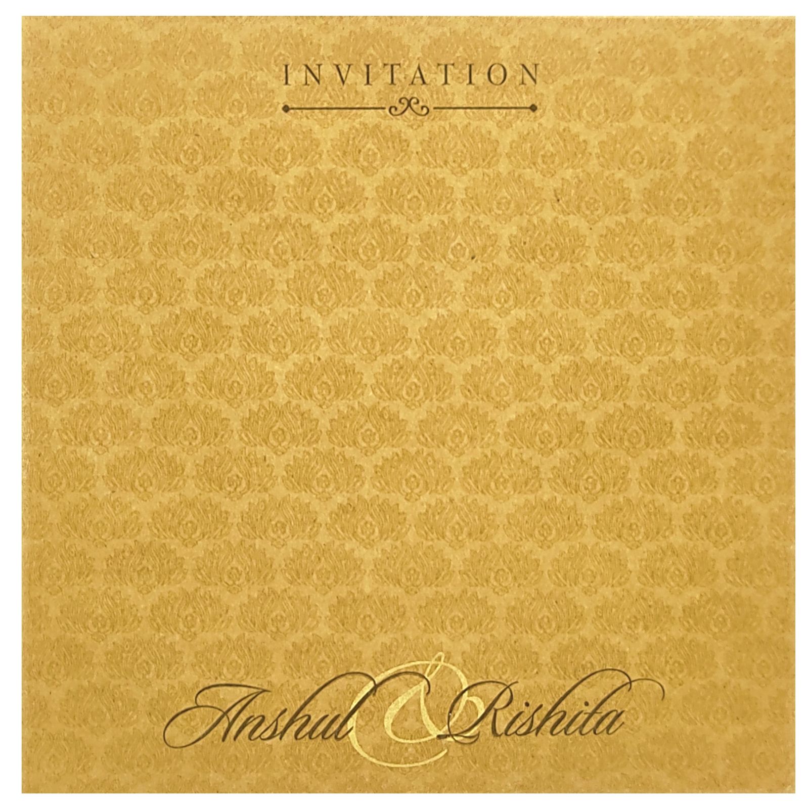 Invitation Card - KRC28712-1