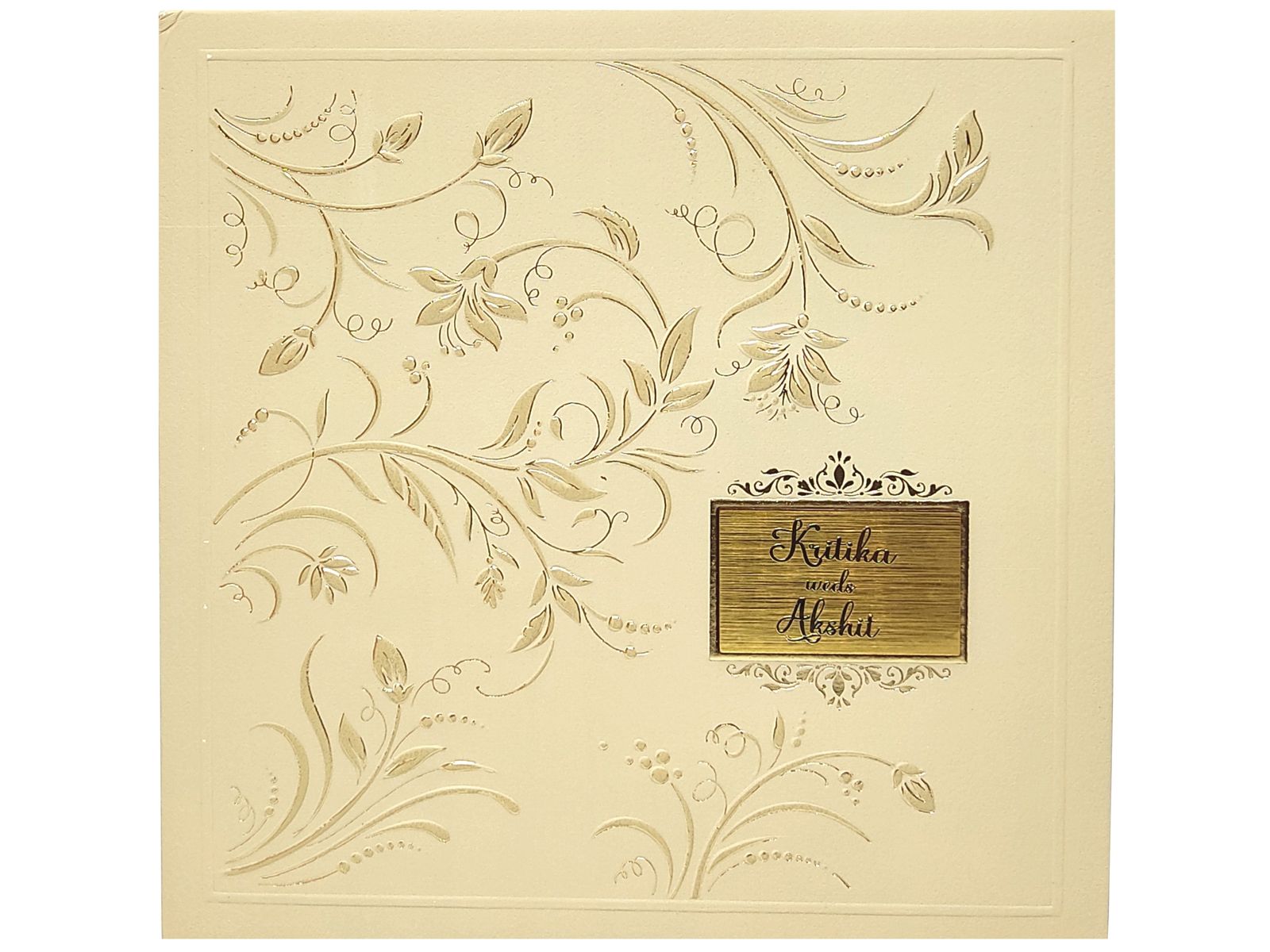 Invitation Card - KSI73450-0