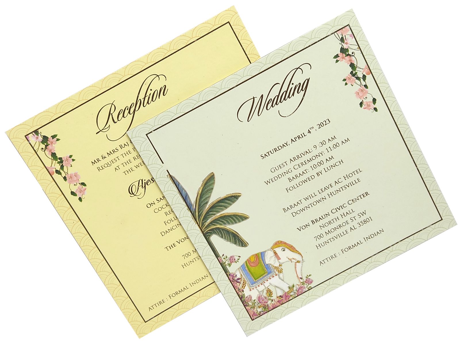 Invitation Card - KSI72480-1