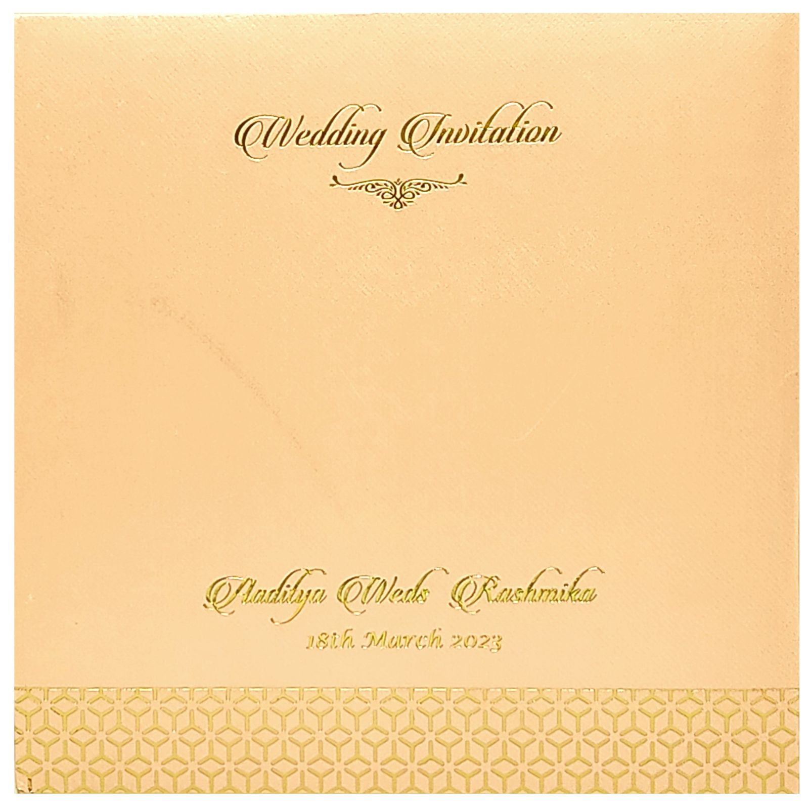 Invitation Card - KSN29600-4