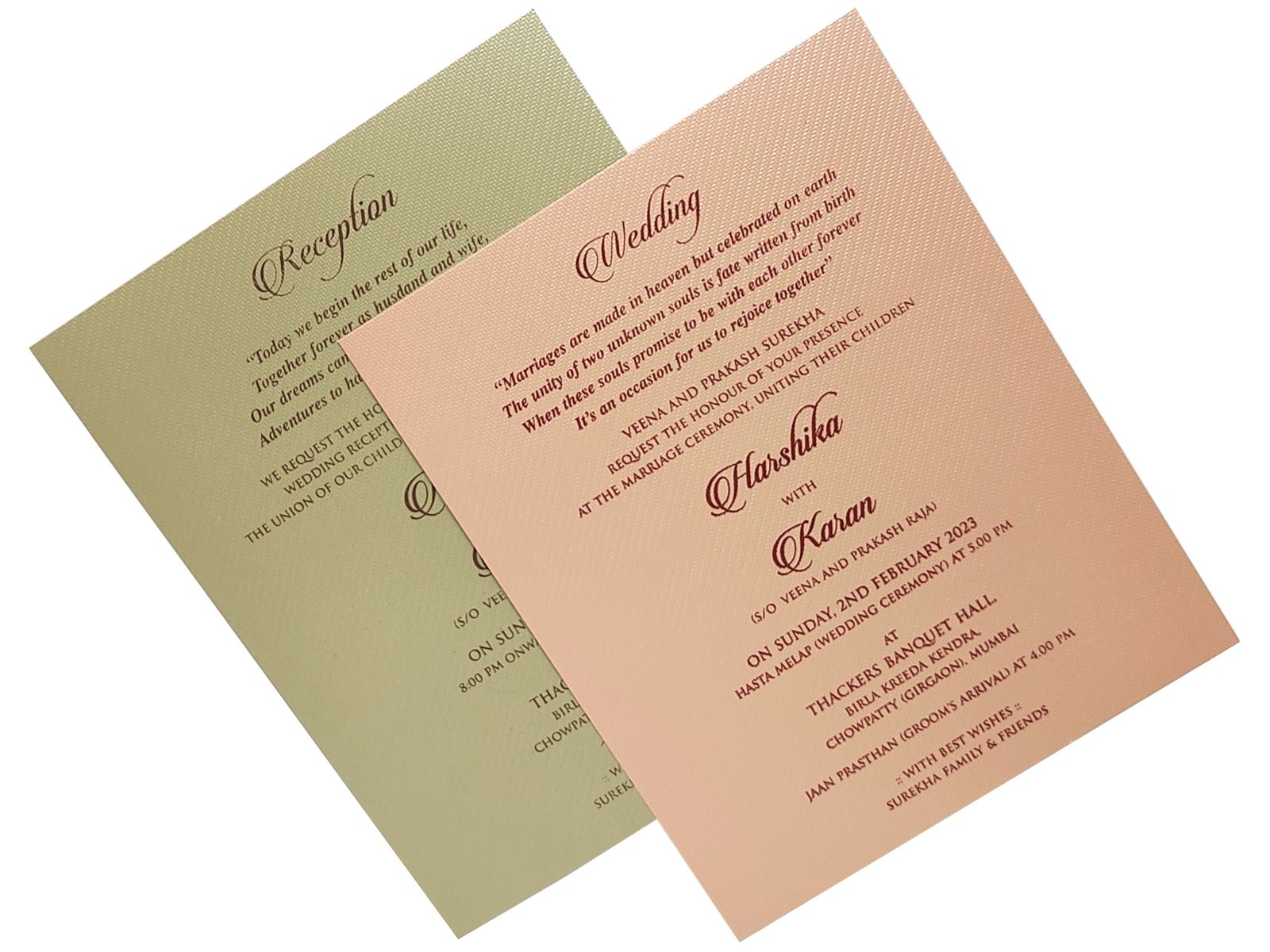 Invitation Card - KMMX5470-3