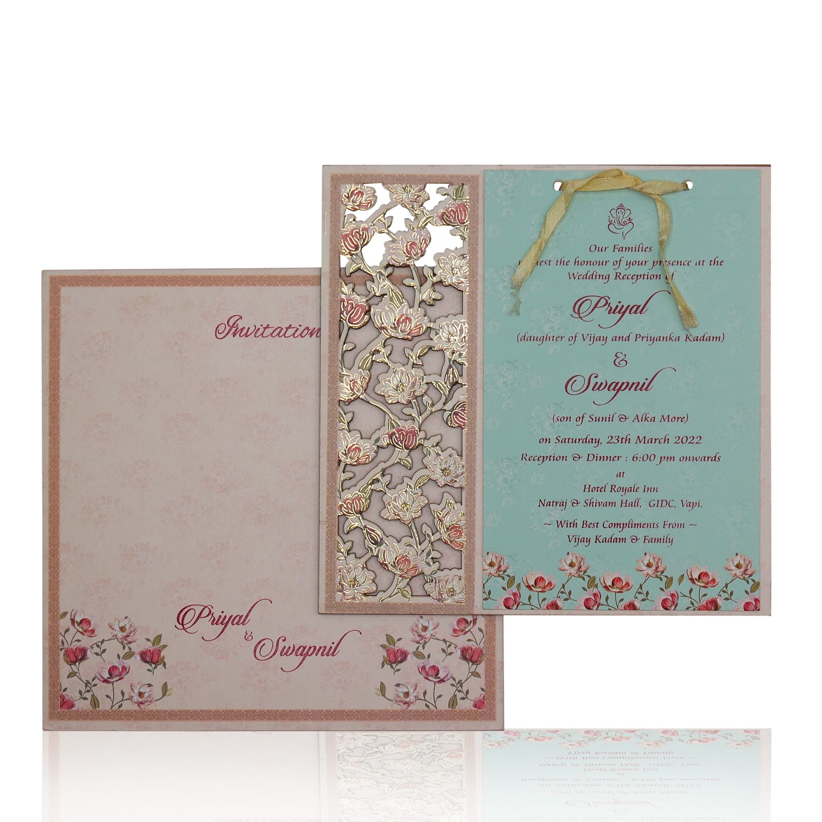 Invitation Card - KPBN5570-1