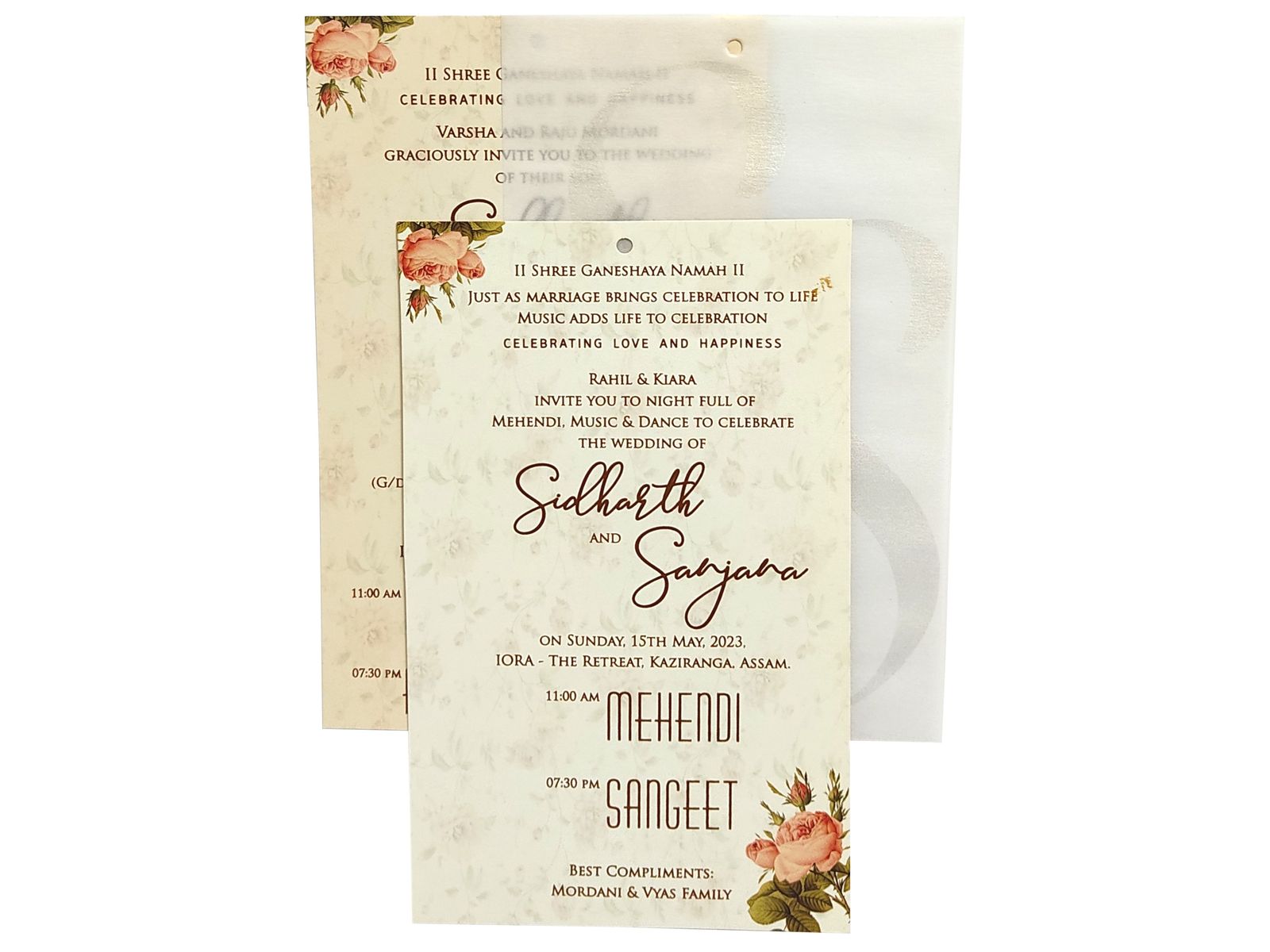 Invitation Card - KPBN1622-4