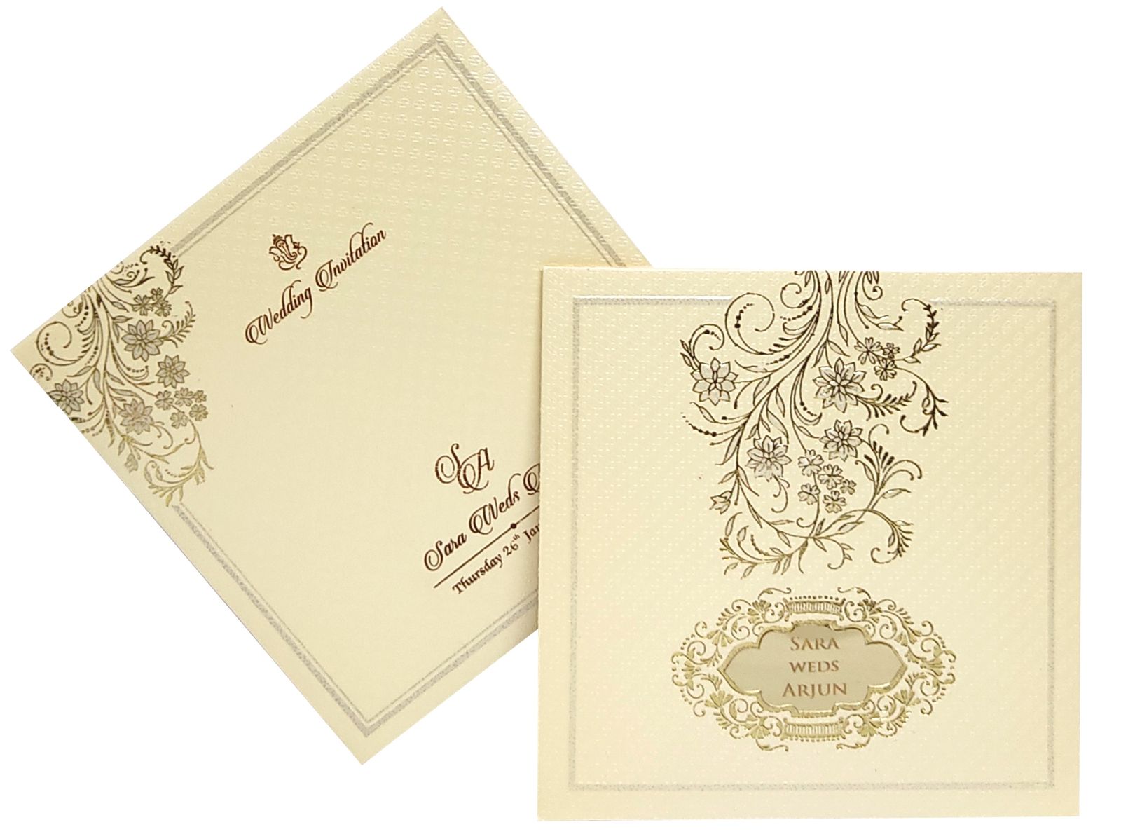 Invitation Card - KRB06091-4