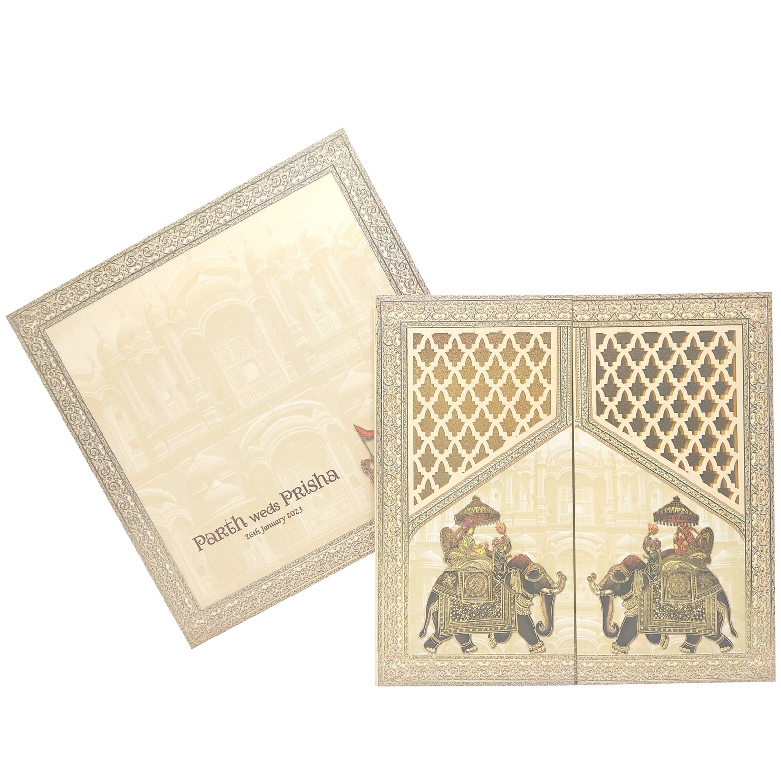 Invitation Card - KPBN1749-3