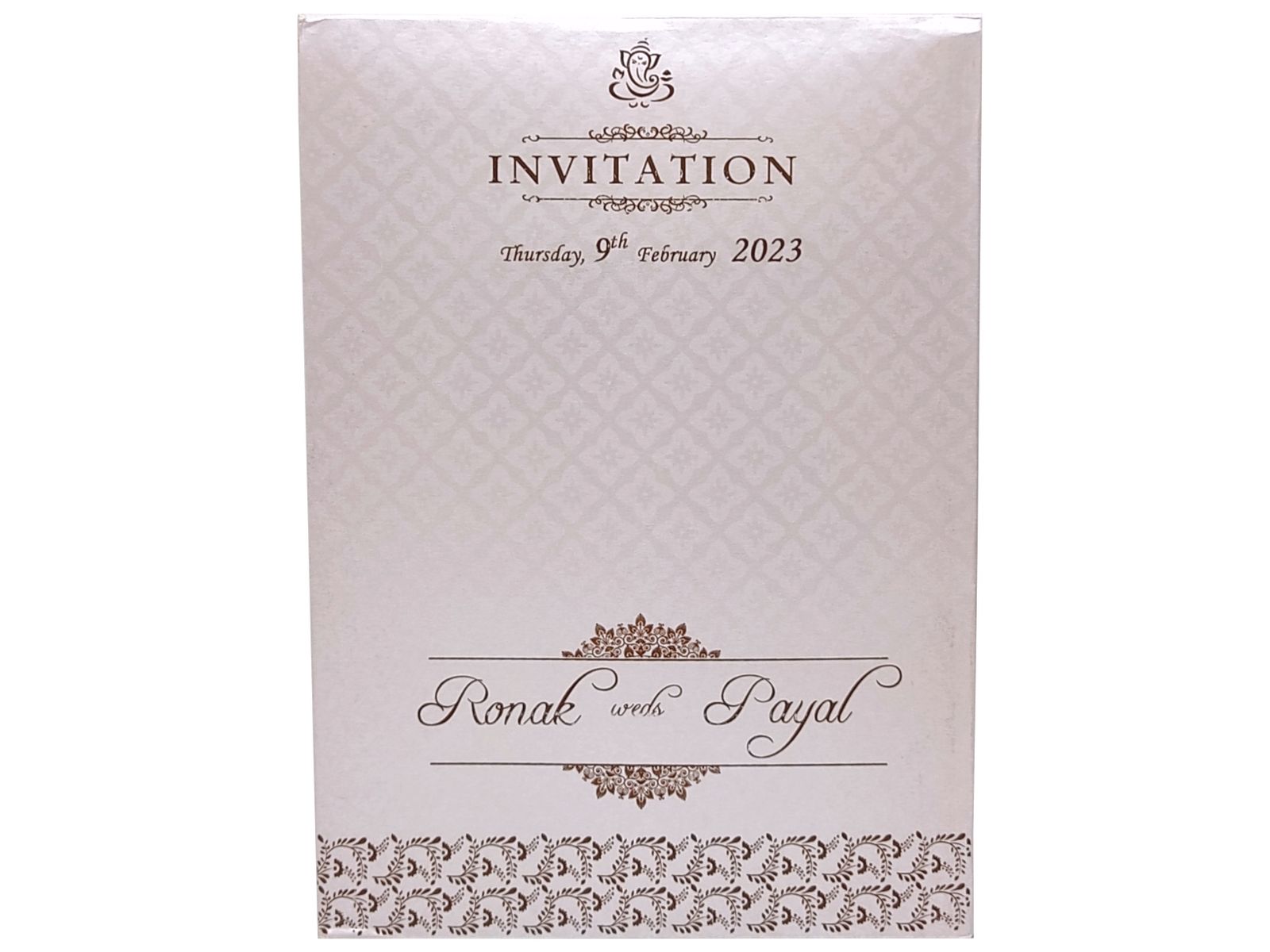 Invitation Card - KSI74560-0