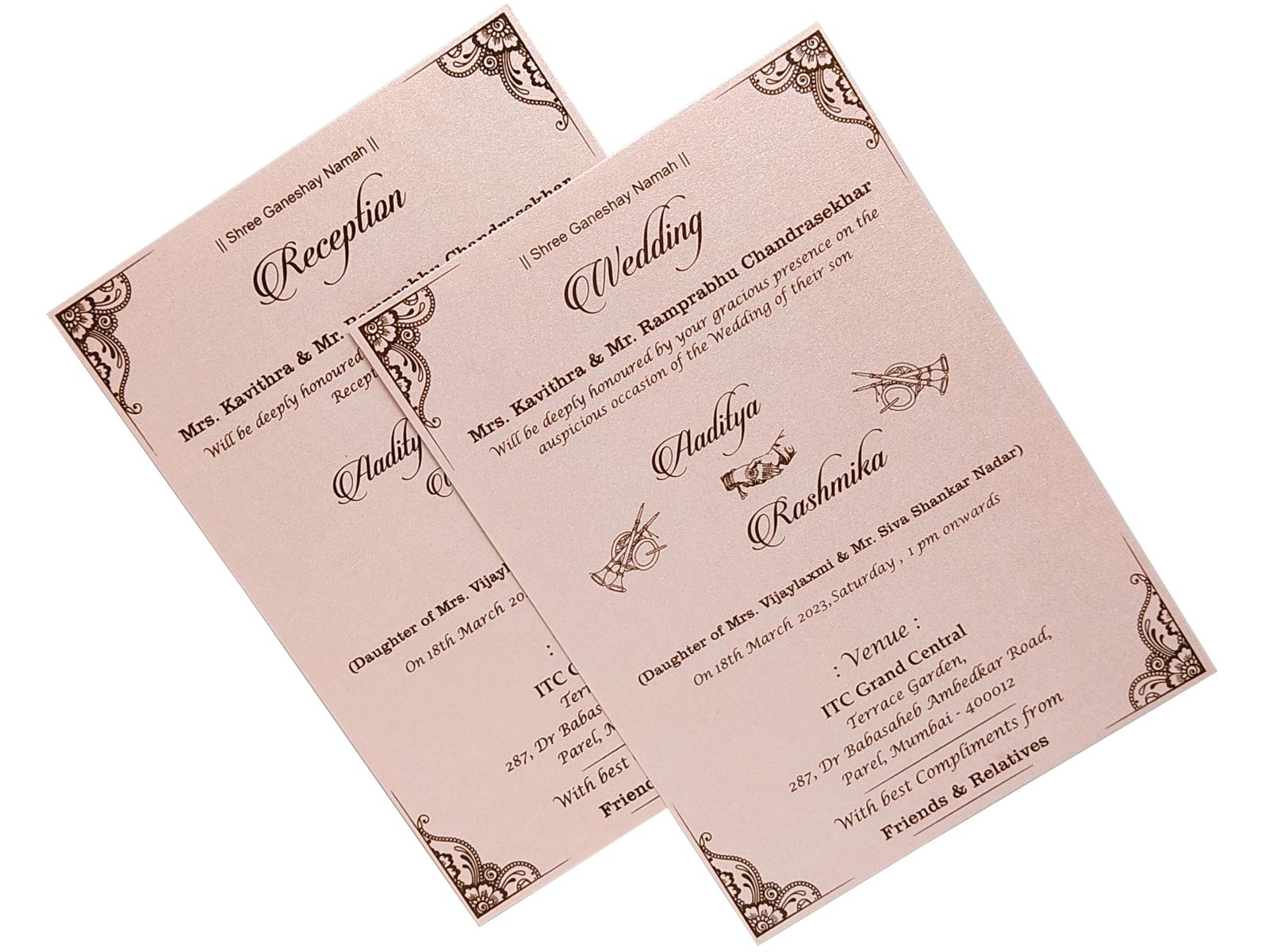 Invitation Card - KSN29340-0