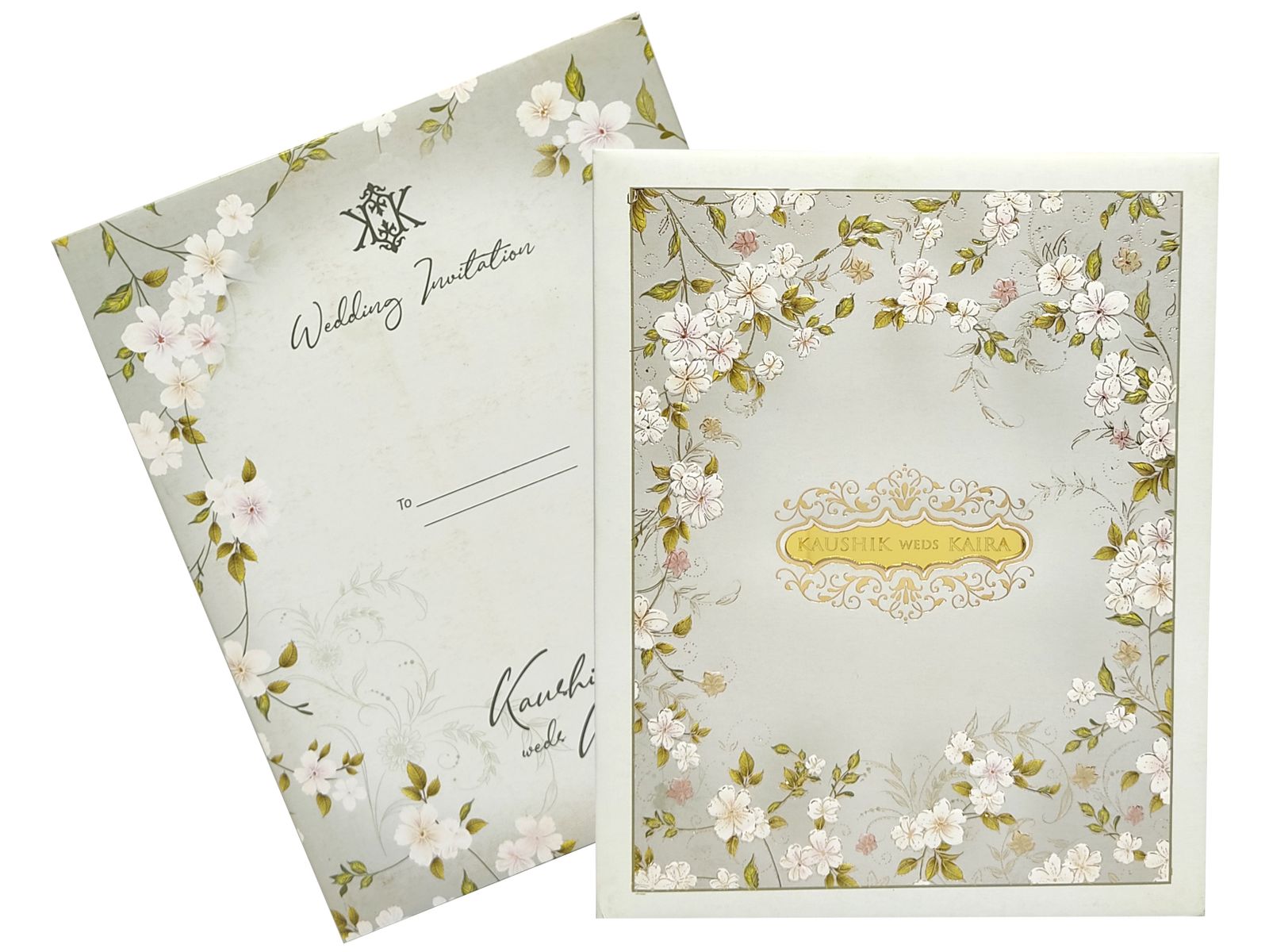 Invitation Card - KSI73560-3