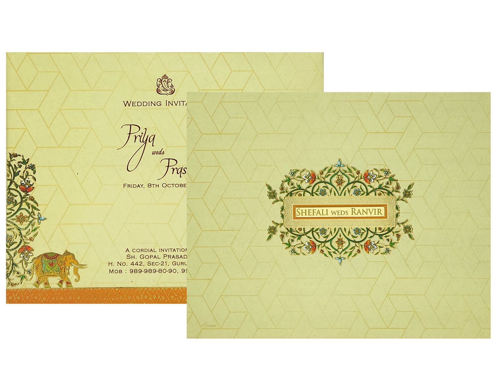 Invitation Card - KKC70510-3