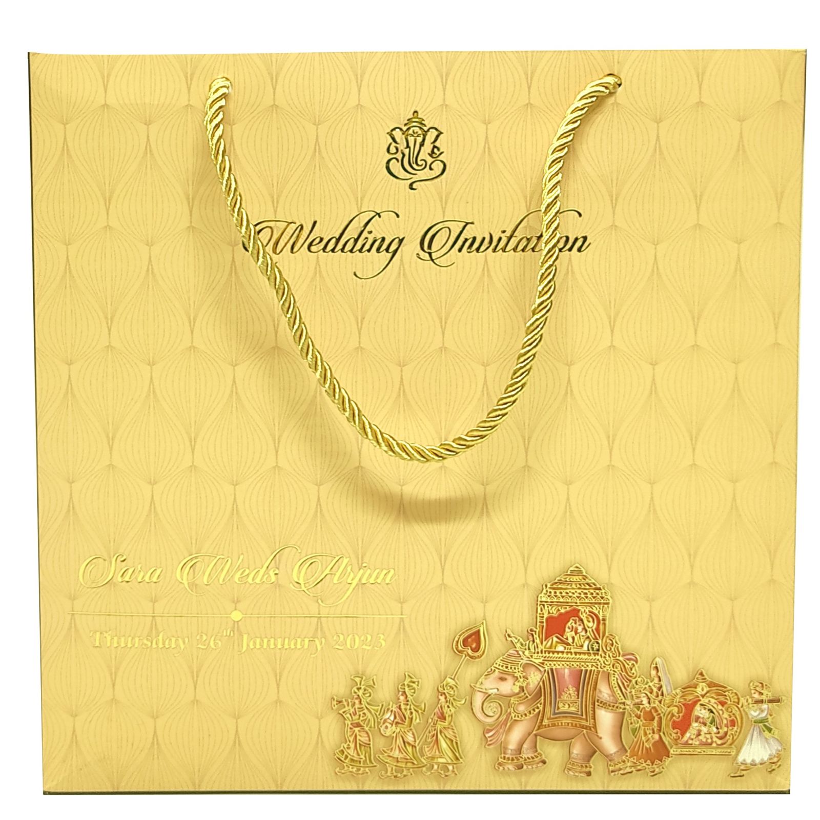 Invitation Card - KRB06920-5