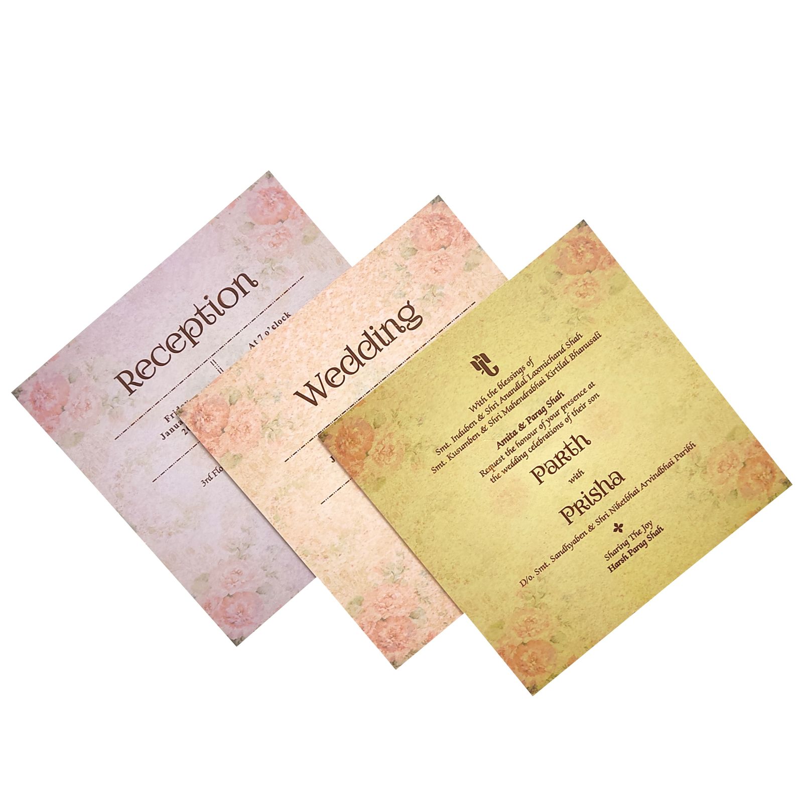 Invitation Card - KPBN1750-3