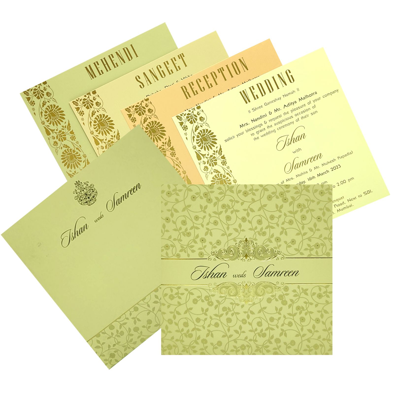 Invitation Card - KRC28622-4