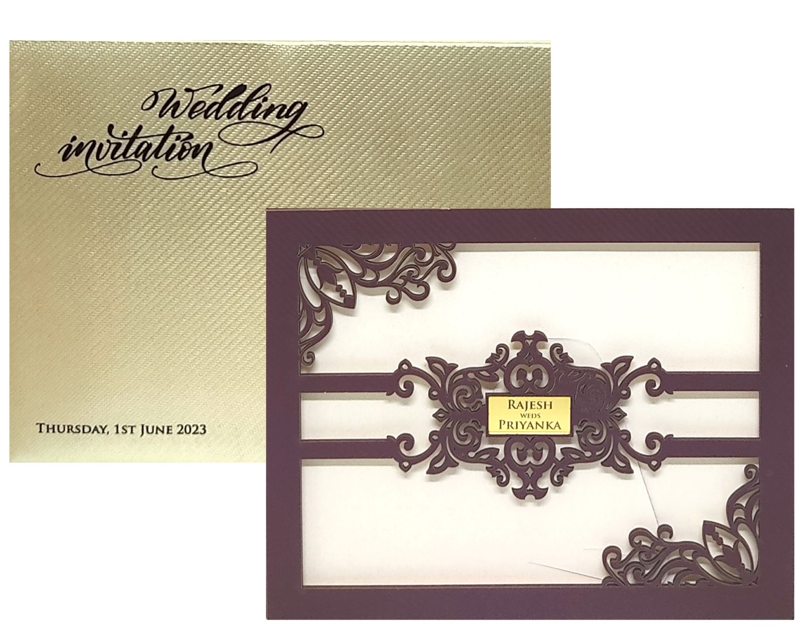 Invitation Card - KSI76400-2