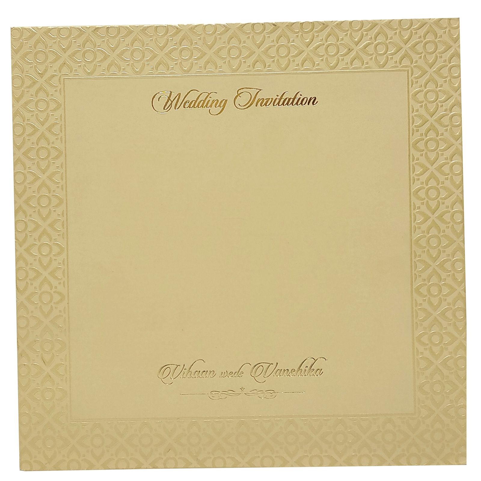 Invitation Card - KMMX5440-3