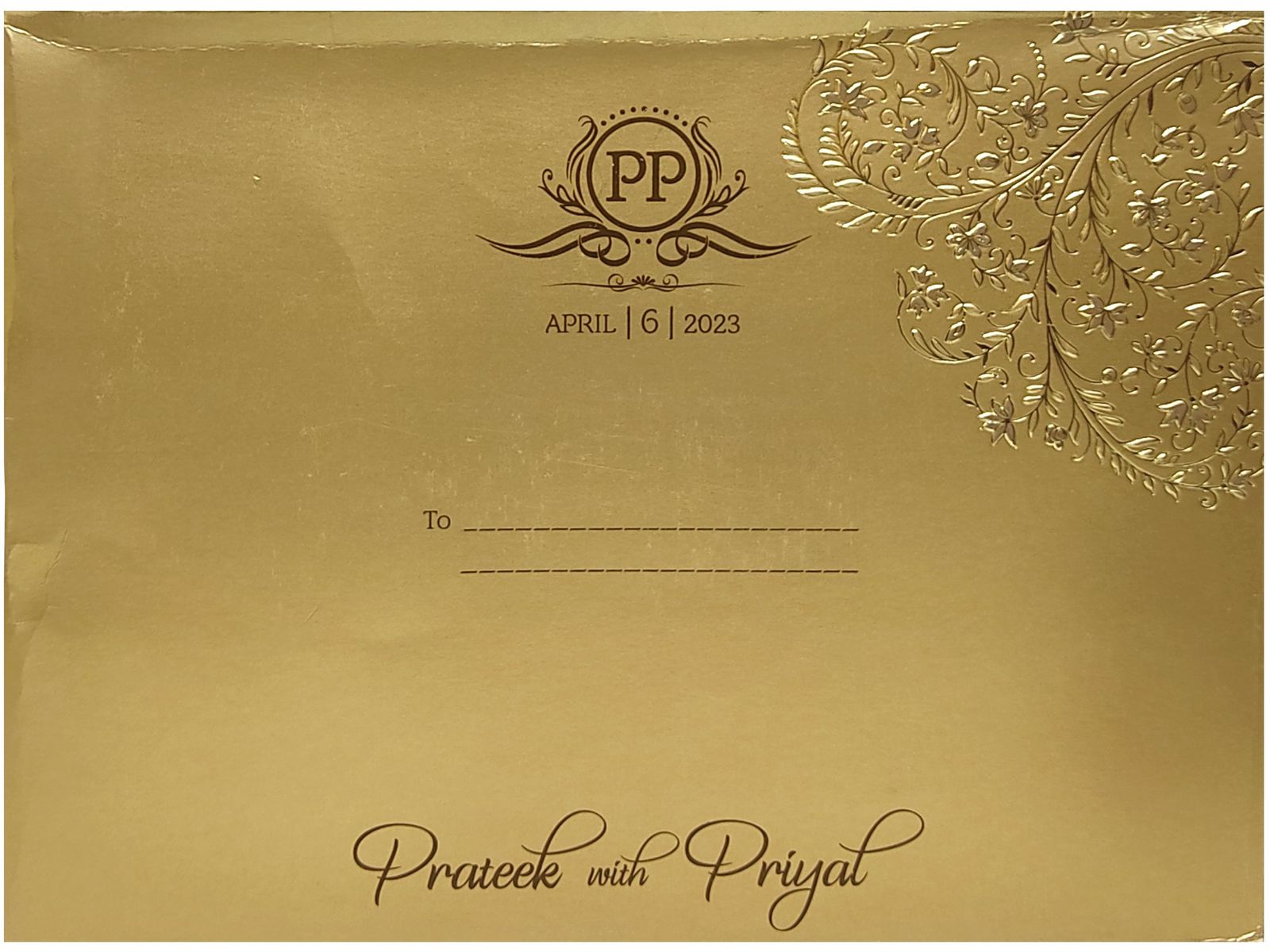 Invitation Card - KSI73880-3