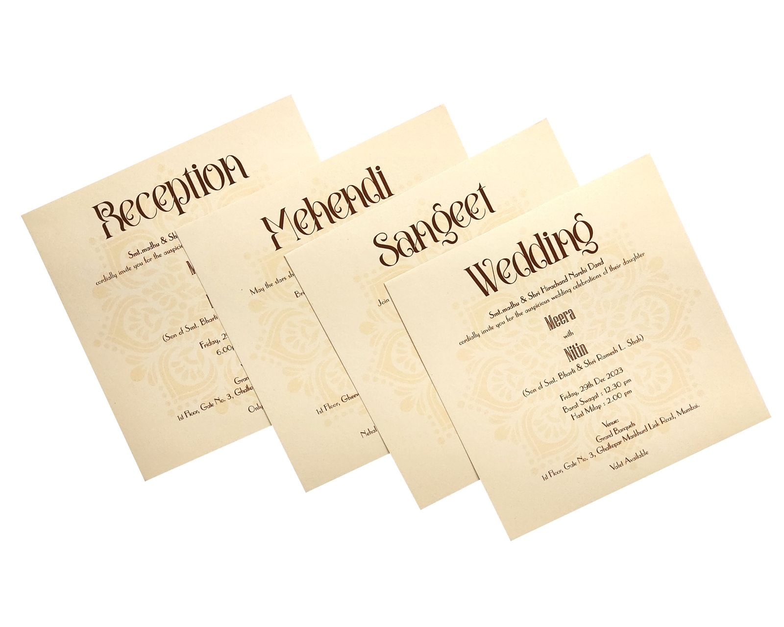 Invitation Card - KPR22230-0