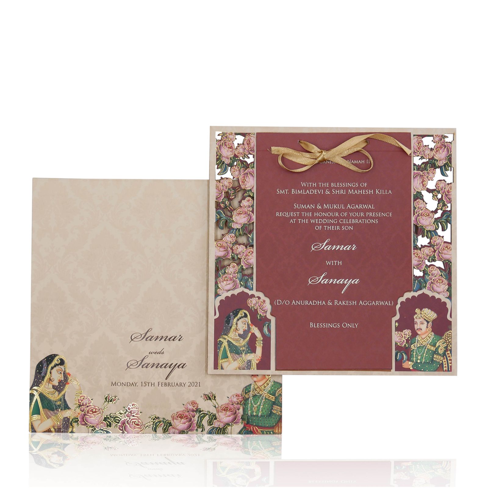 Invitation Card - KPC31270-2