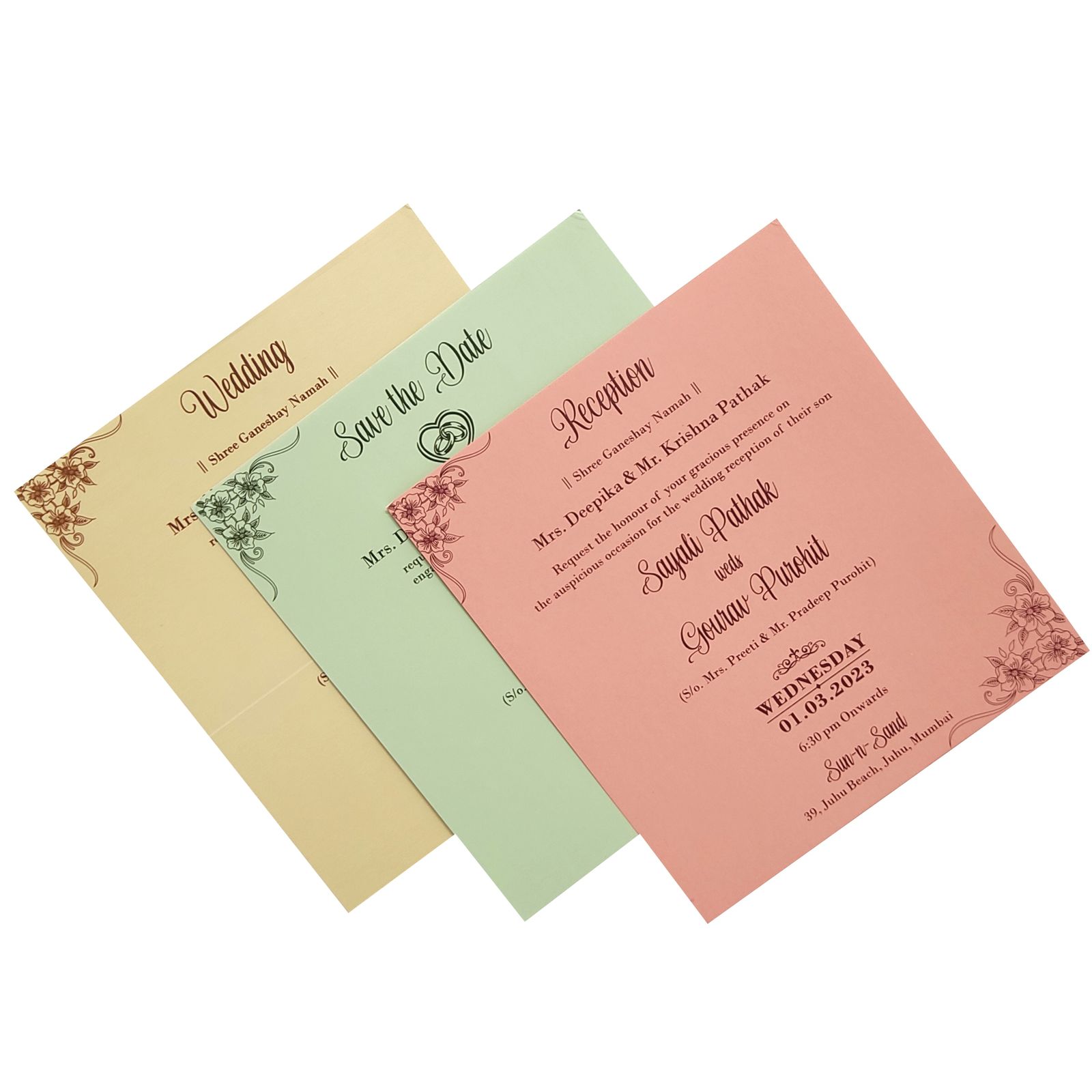 Invitation Card - KSI74010-3