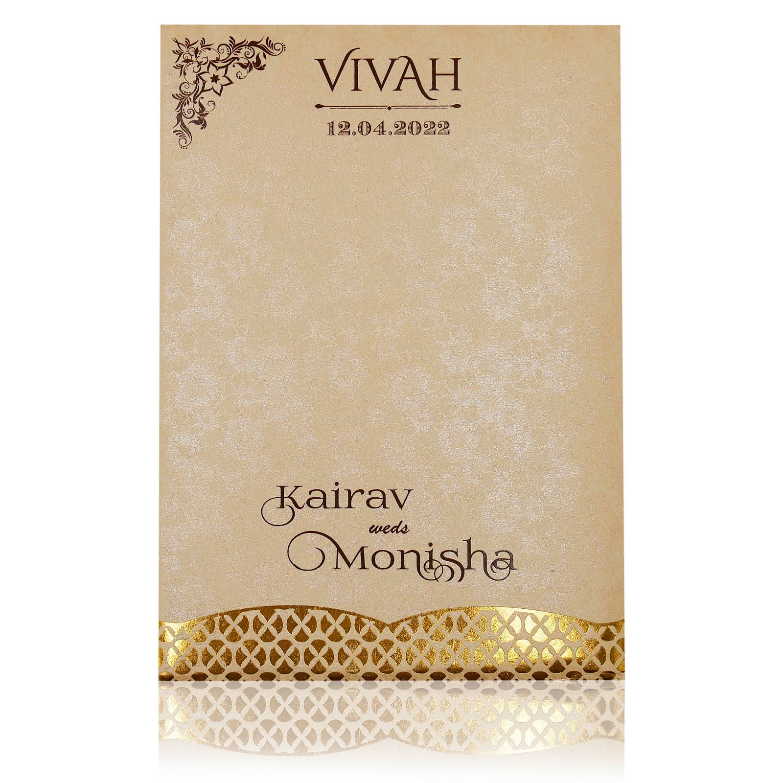 Invitation Card - KVN0489C-1