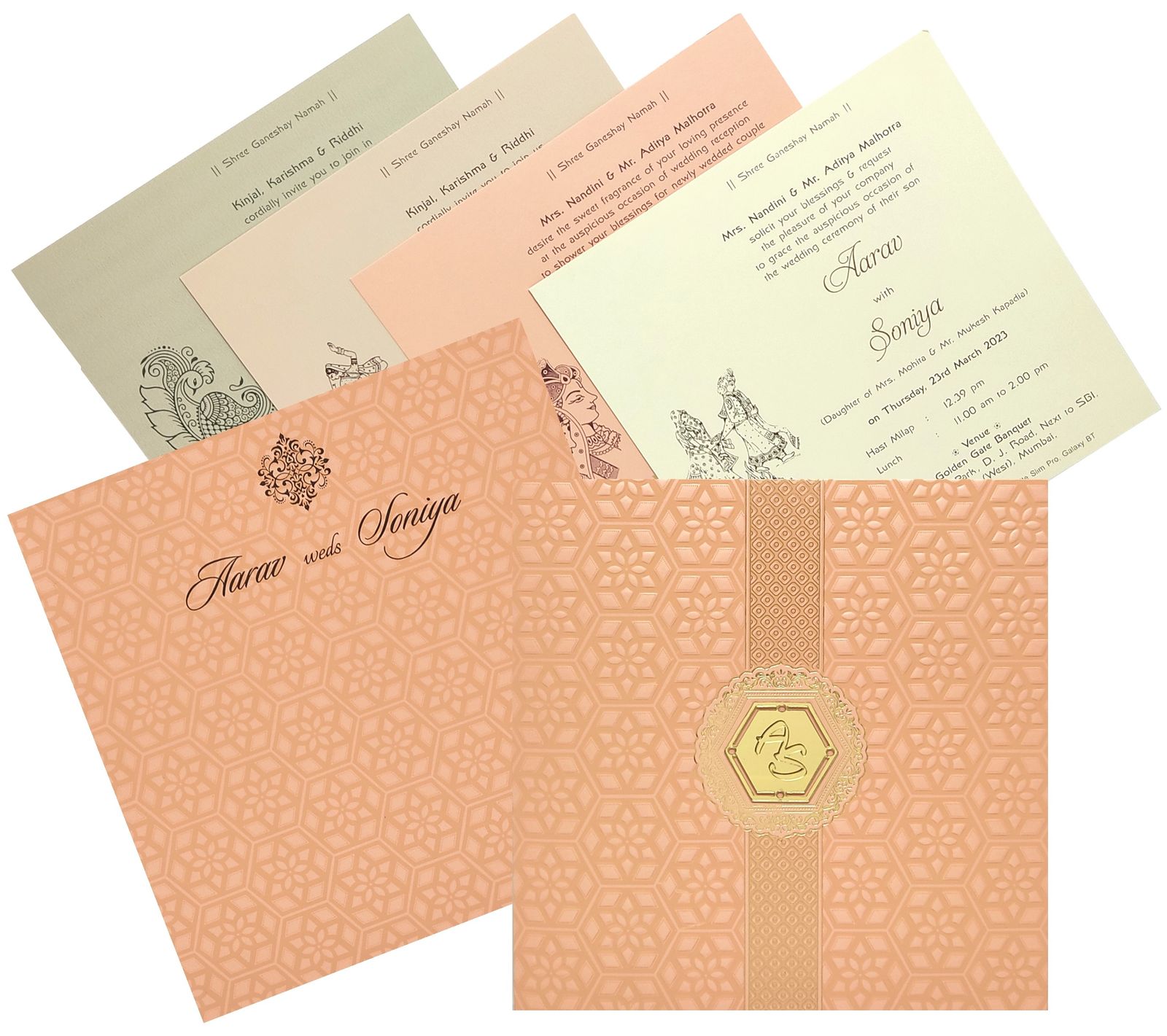 Invitation Card - KRC28052-4