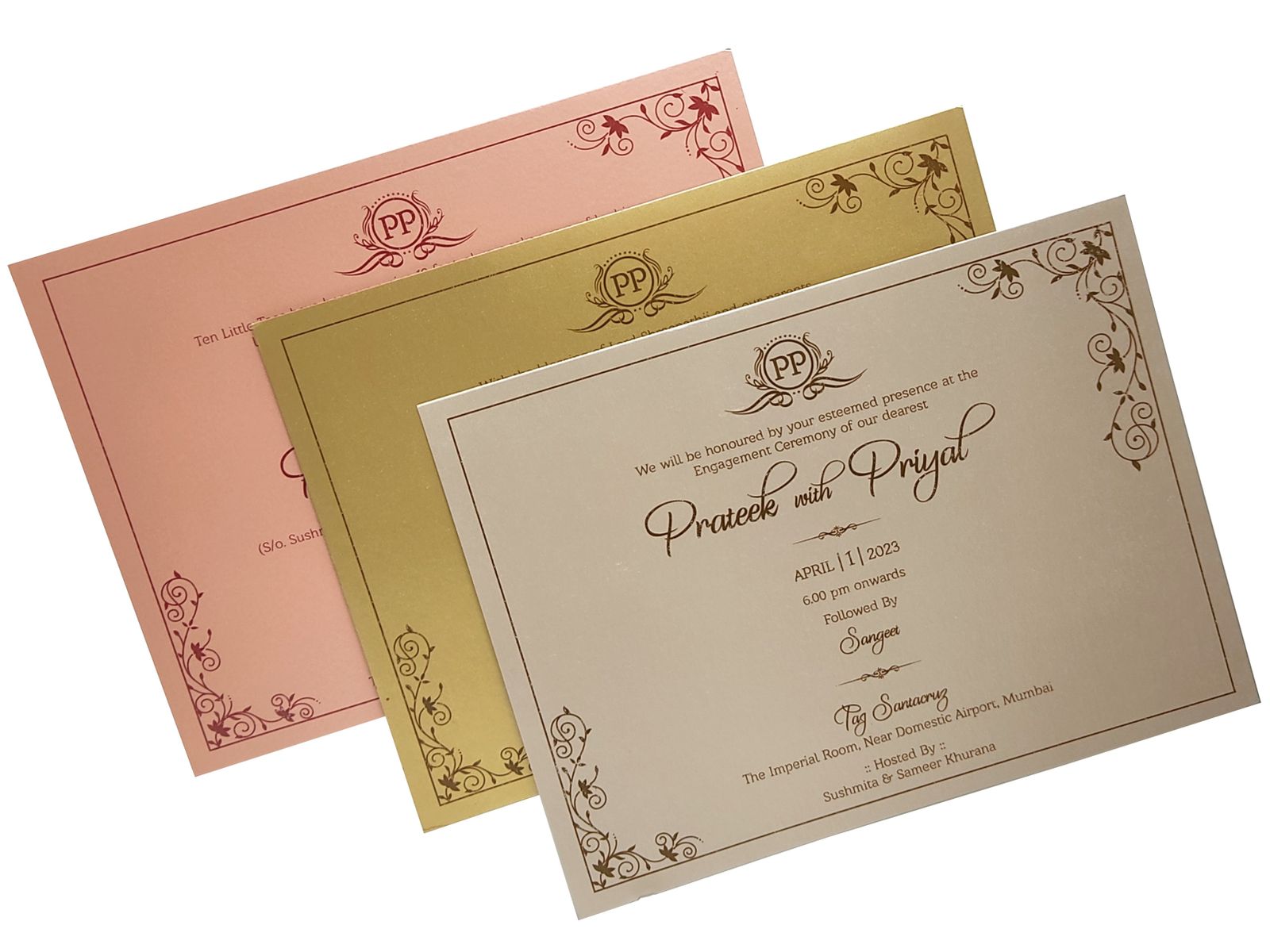 Invitation Card - KSI73880-2