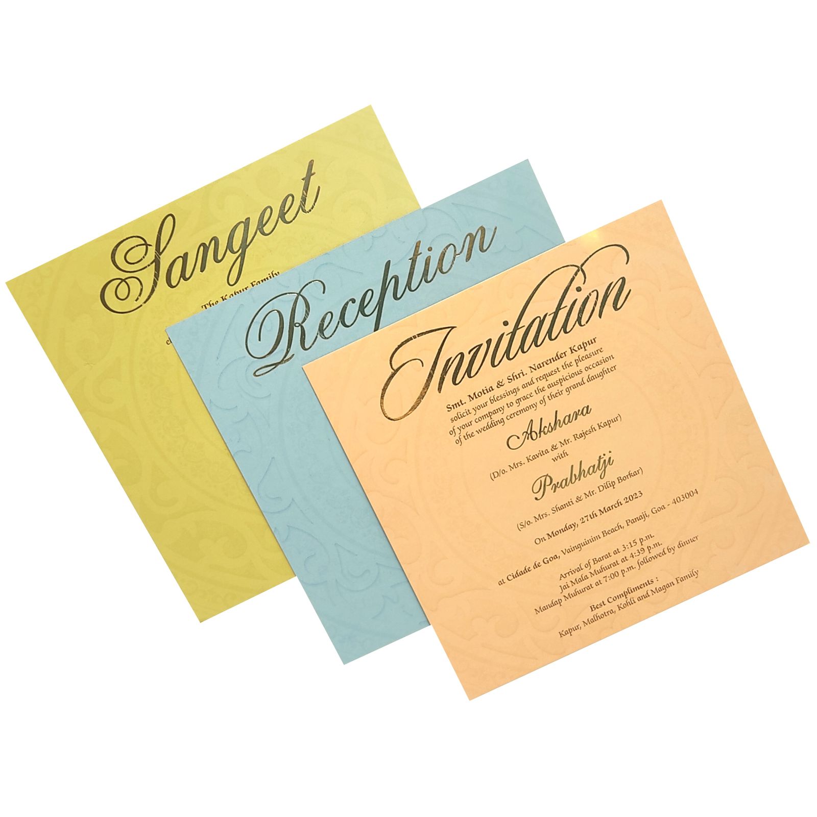Invitation Card - KSI78450-6
