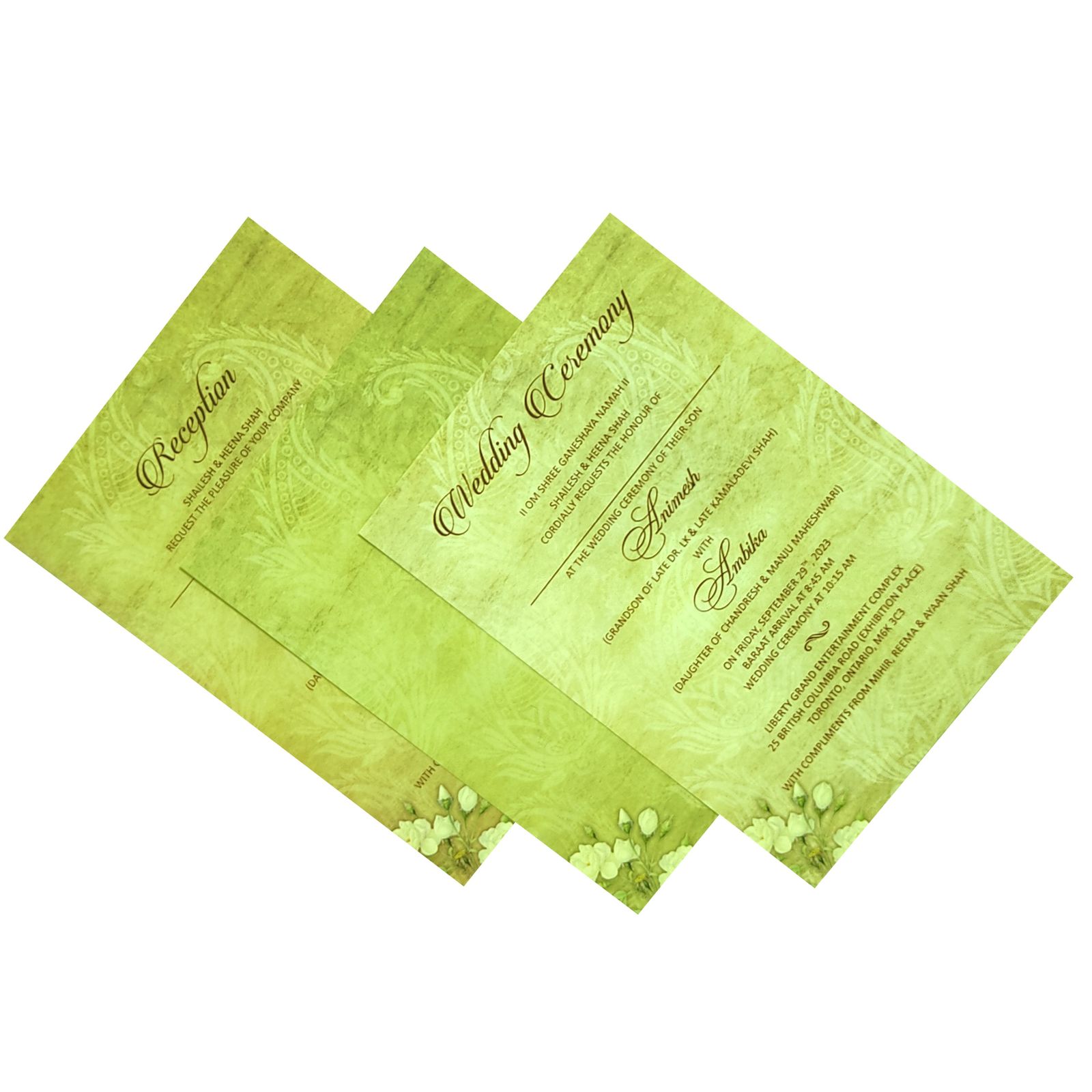 Invitation Card - KPBN1705-3