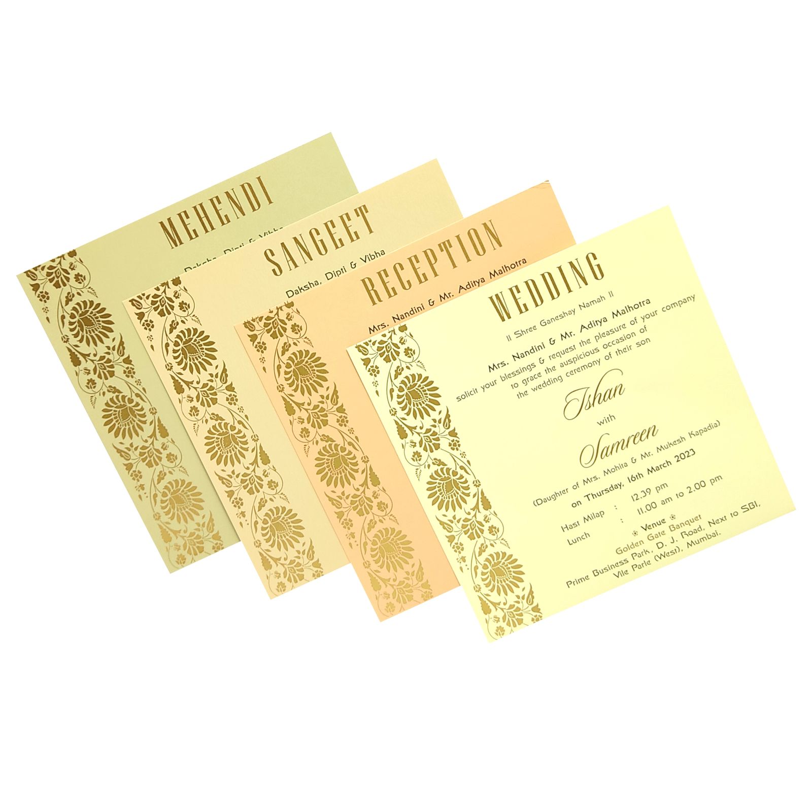 Invitation Card - KRC28621-1