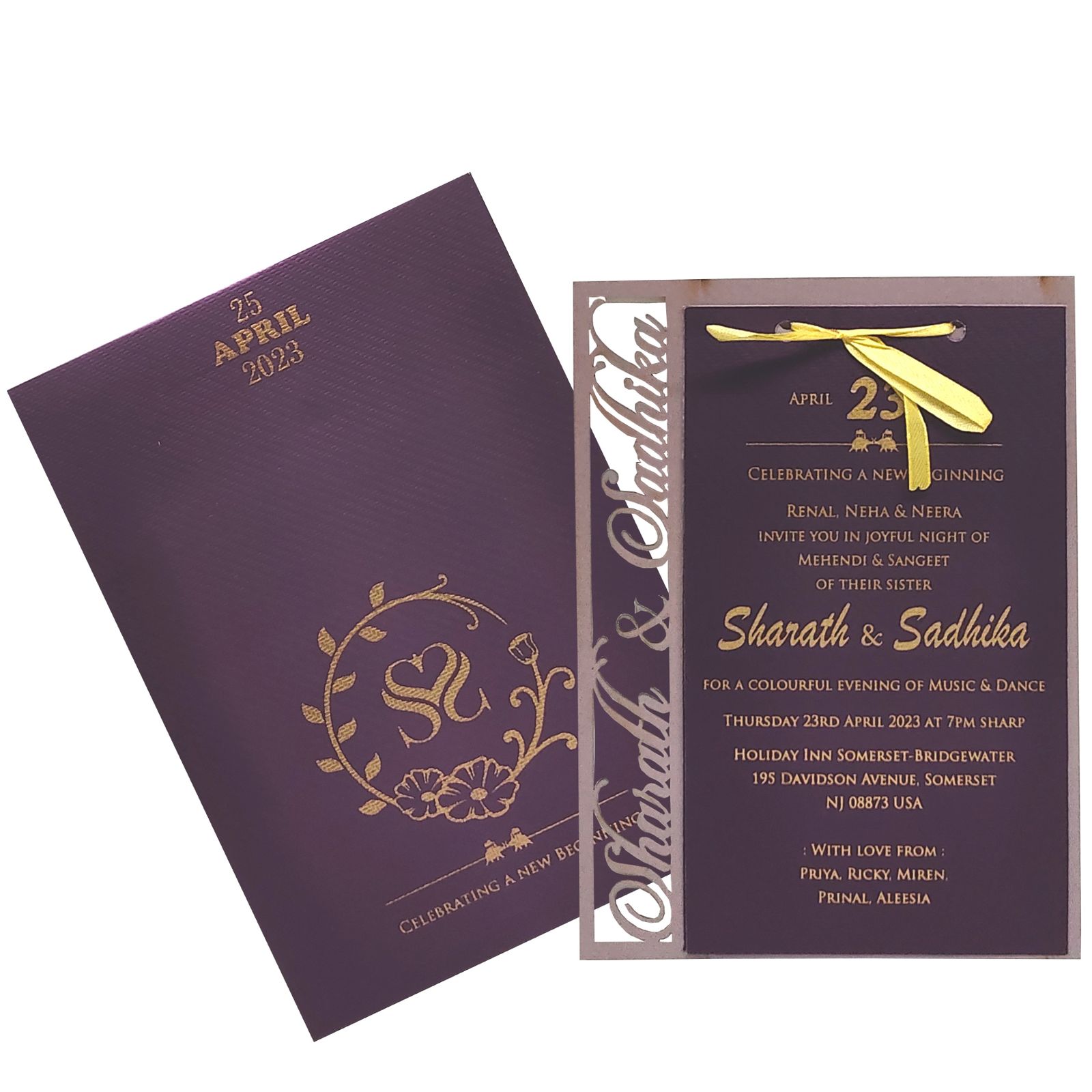 Invitation Card - KPBN1594-3