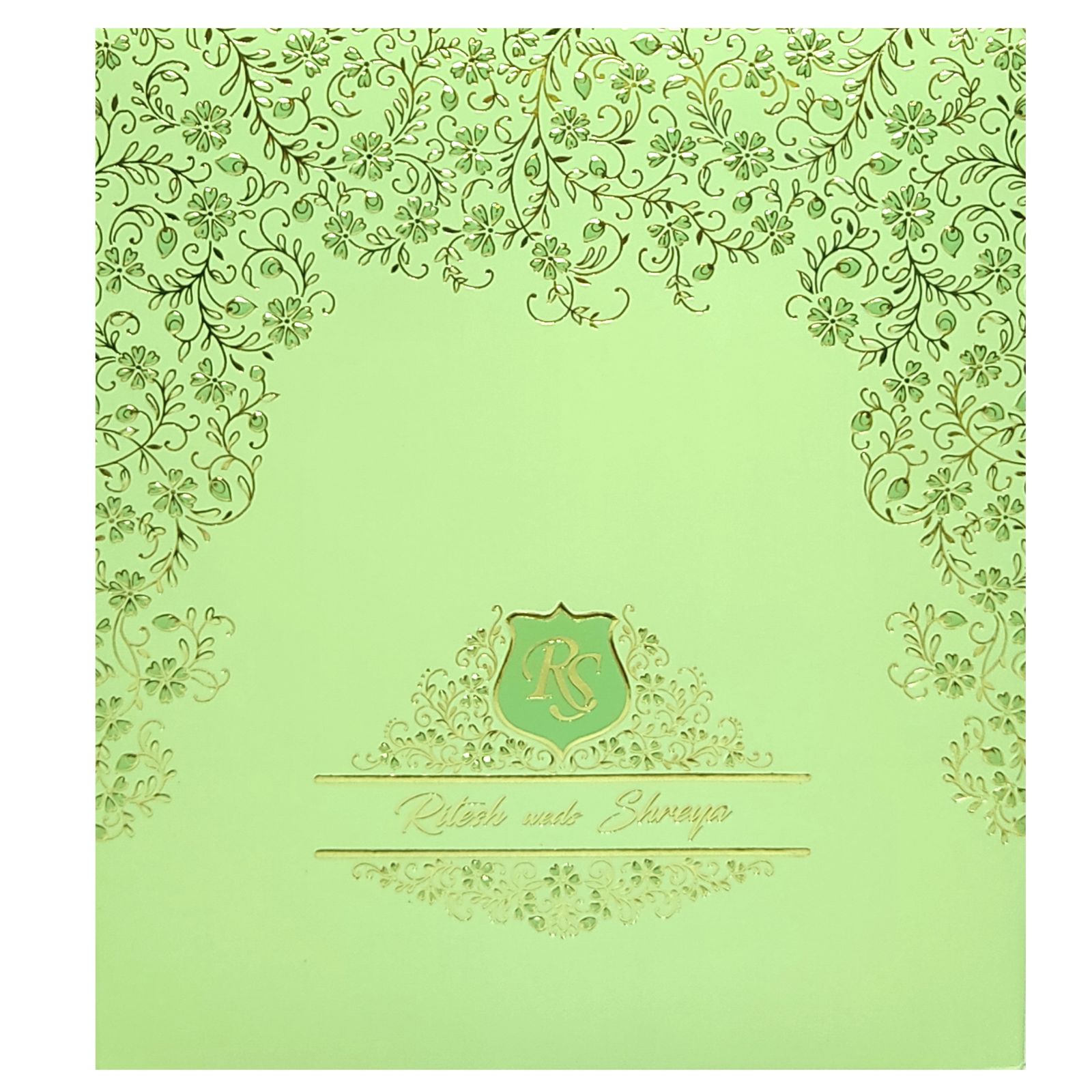 Invitation Card - KSI74010-4