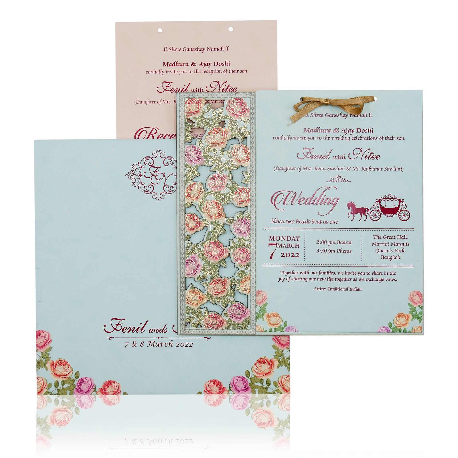 Invitation Card - KVN04950-2