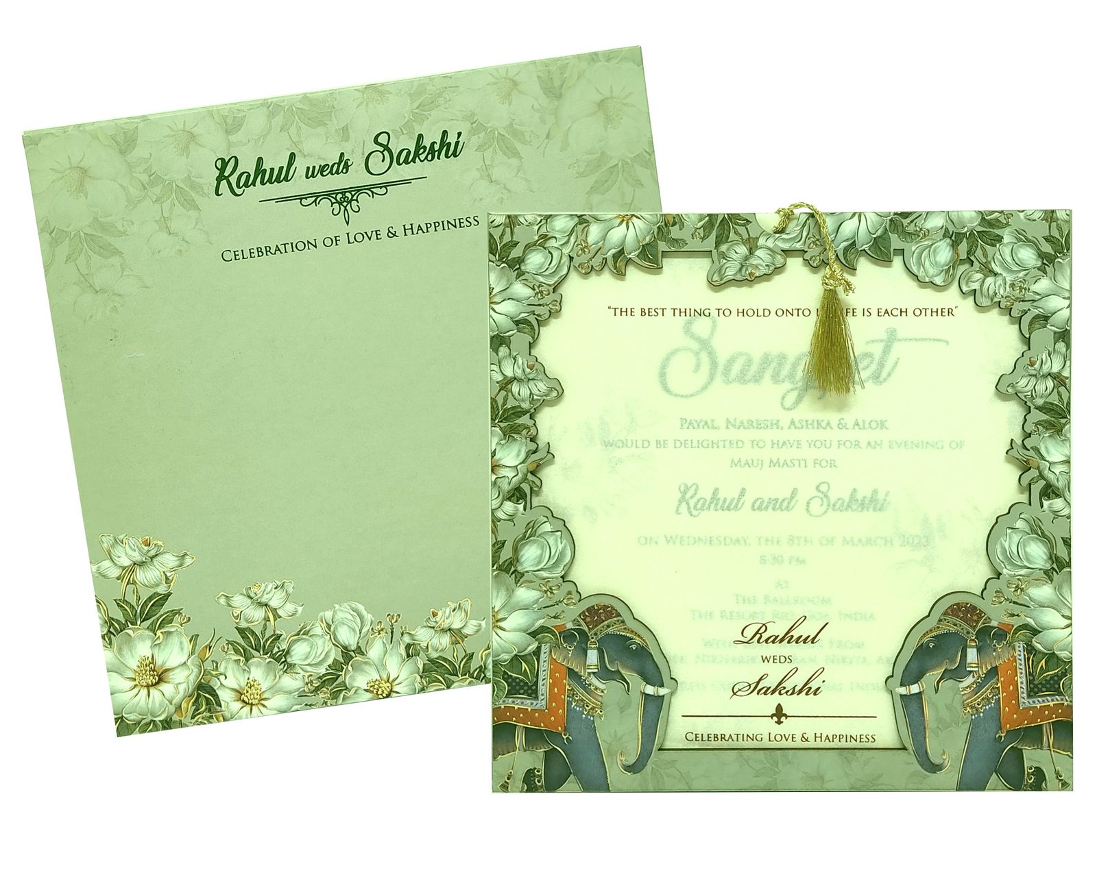 Invitation Card - KPR08600-5