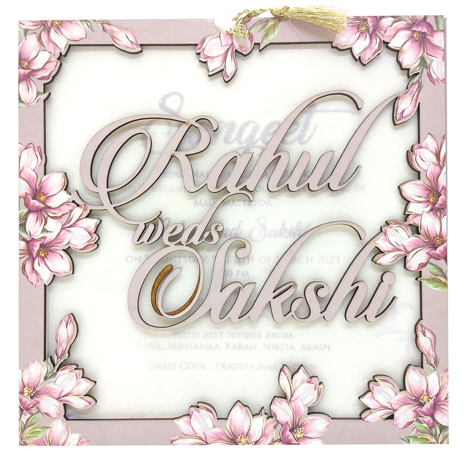 Invitation Card - KPC32190-1