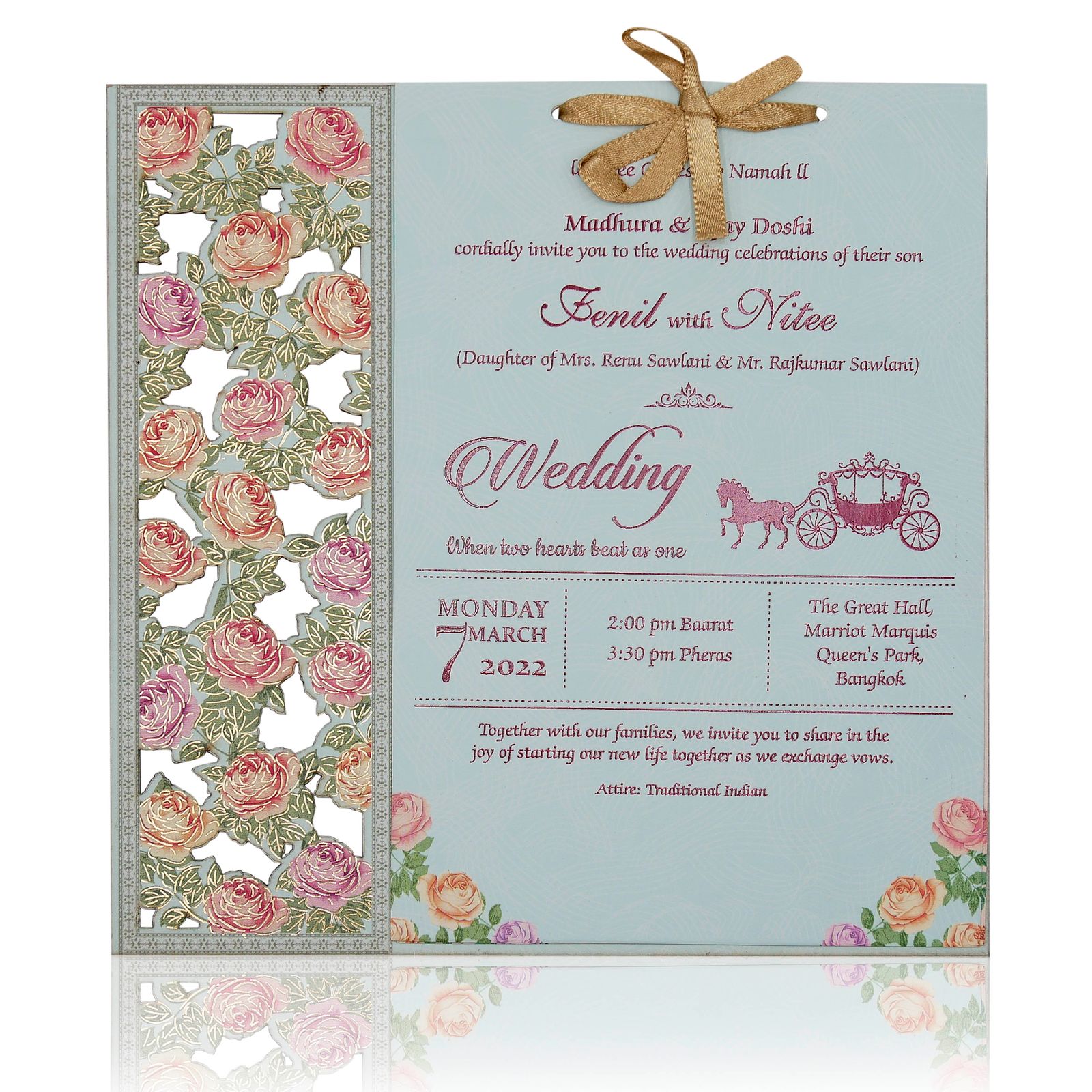 Invitation Card - KVN04950-4