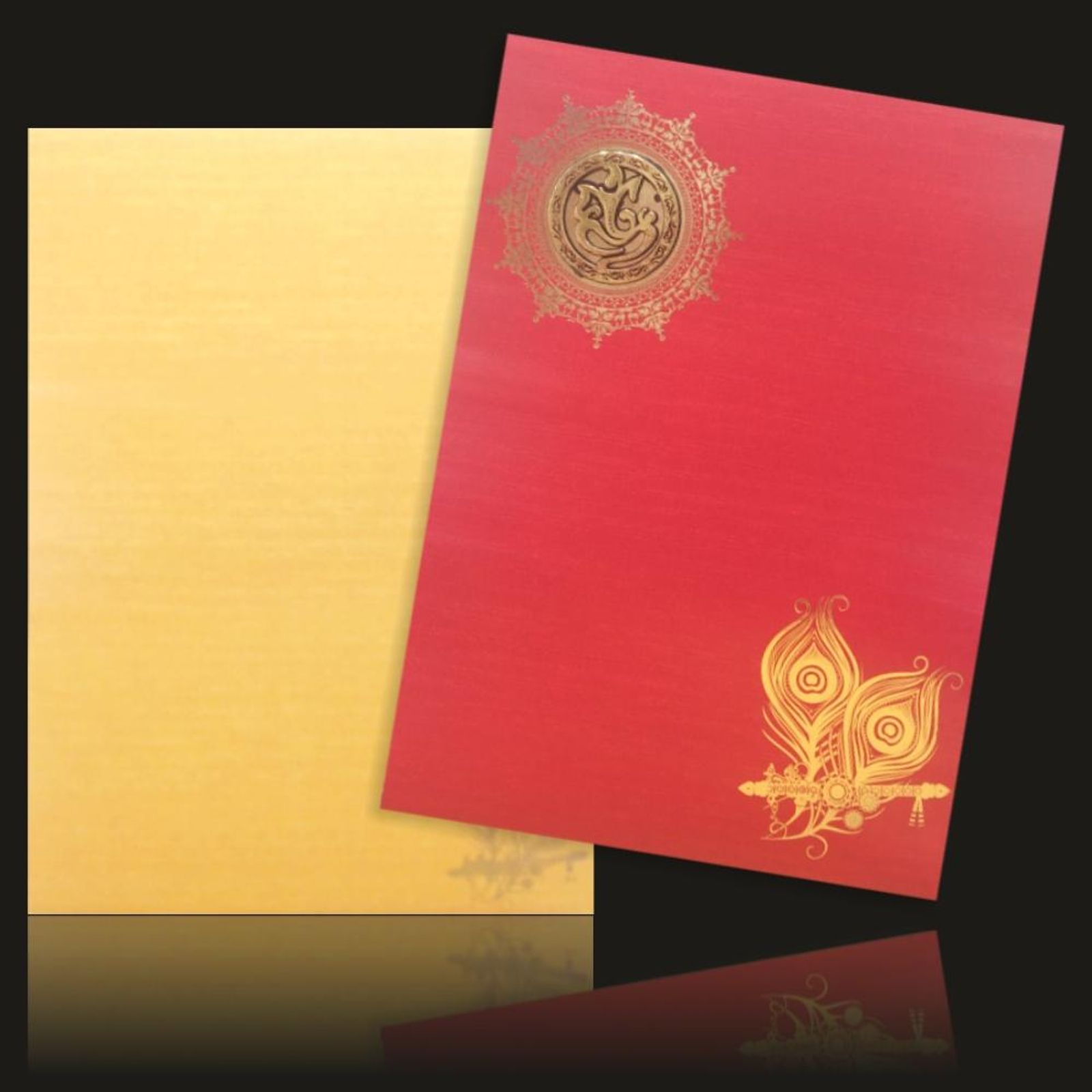 Invitation Card - KNCM806R-1