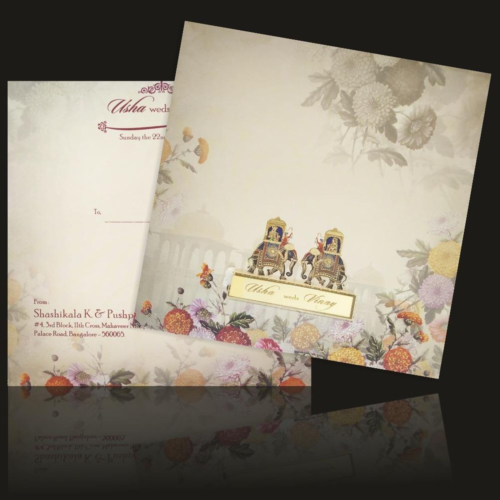 Invitation Card-KNPO5503Y-0