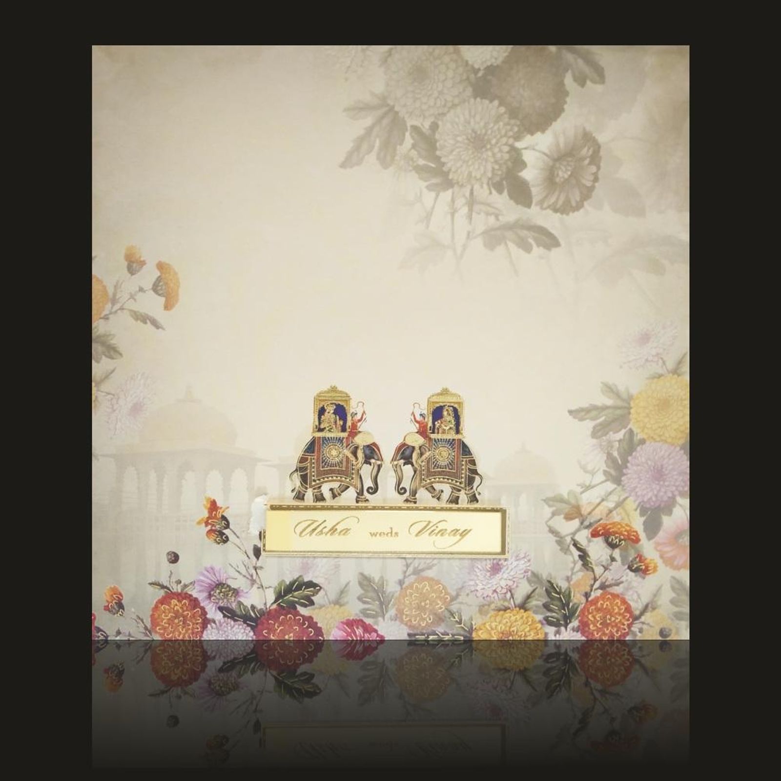Invitation Card-KNPO5503Y-1